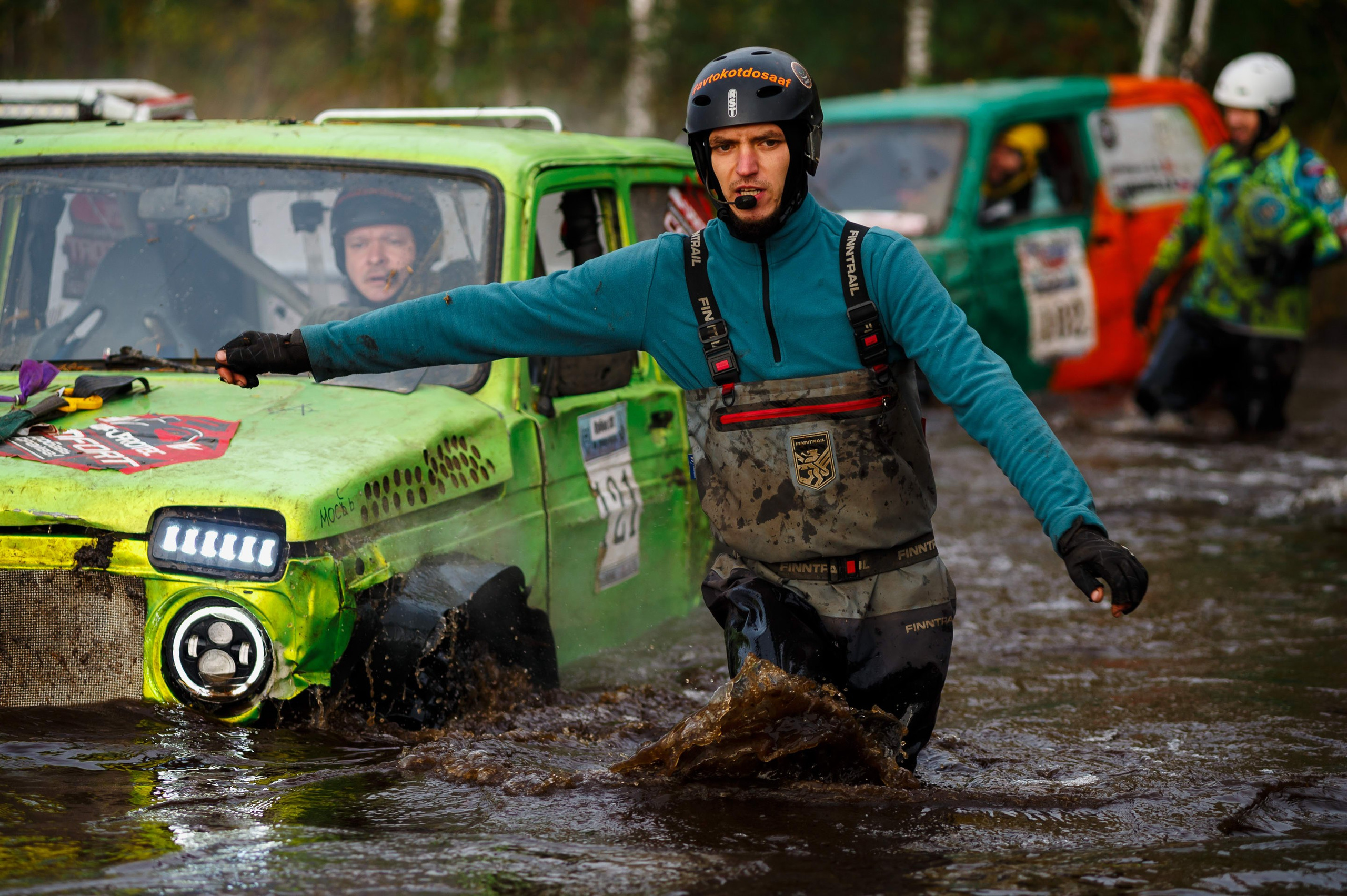 Кубок СПб по трофи-рейдам 04-06.10.2024 — день 2. Фотограф Алексей Алексеев