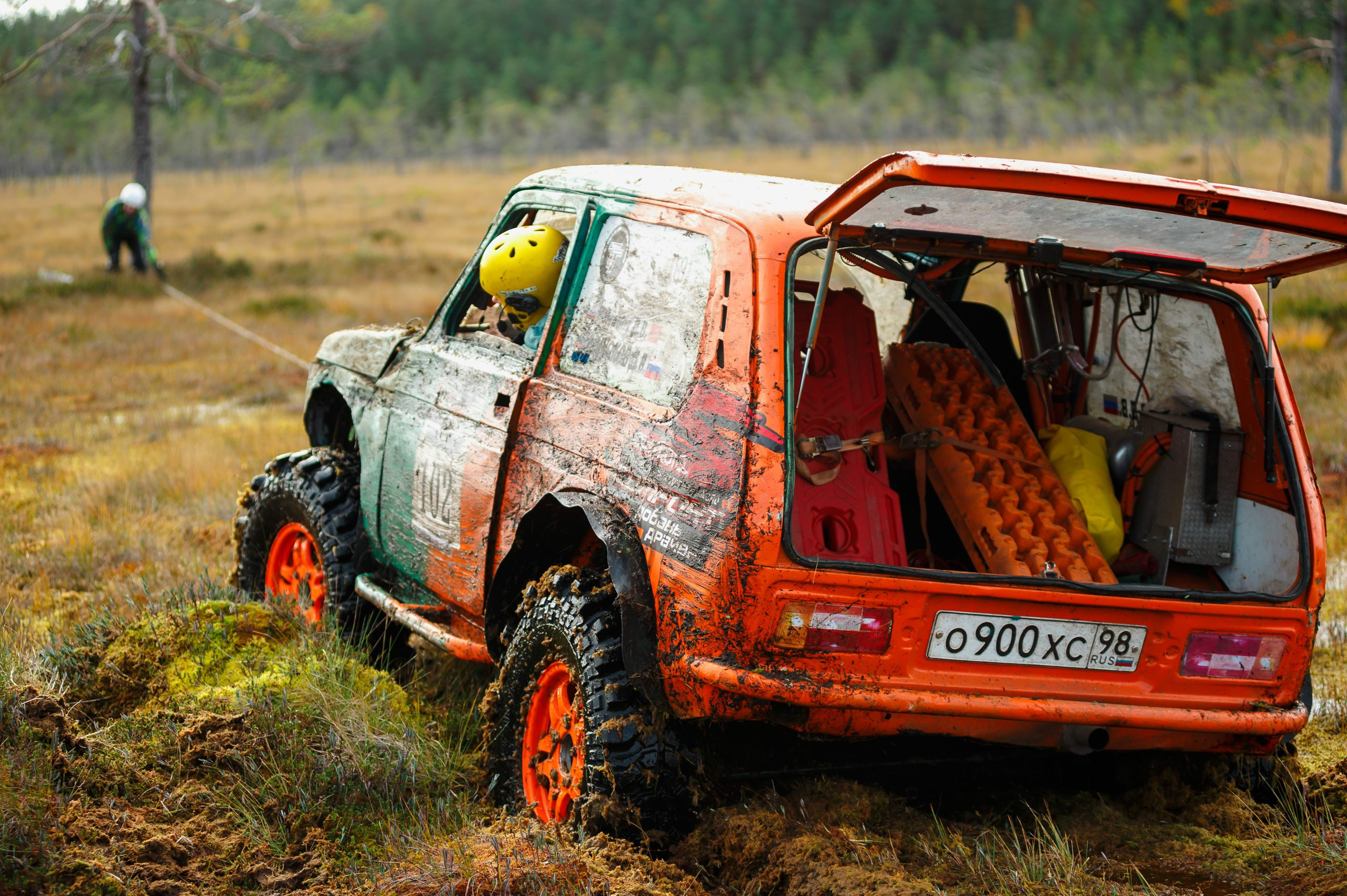 Кубок СПб по трофи-рейдам 04-06.10.2024 — день 1. Фотограф Алексей Алексеев