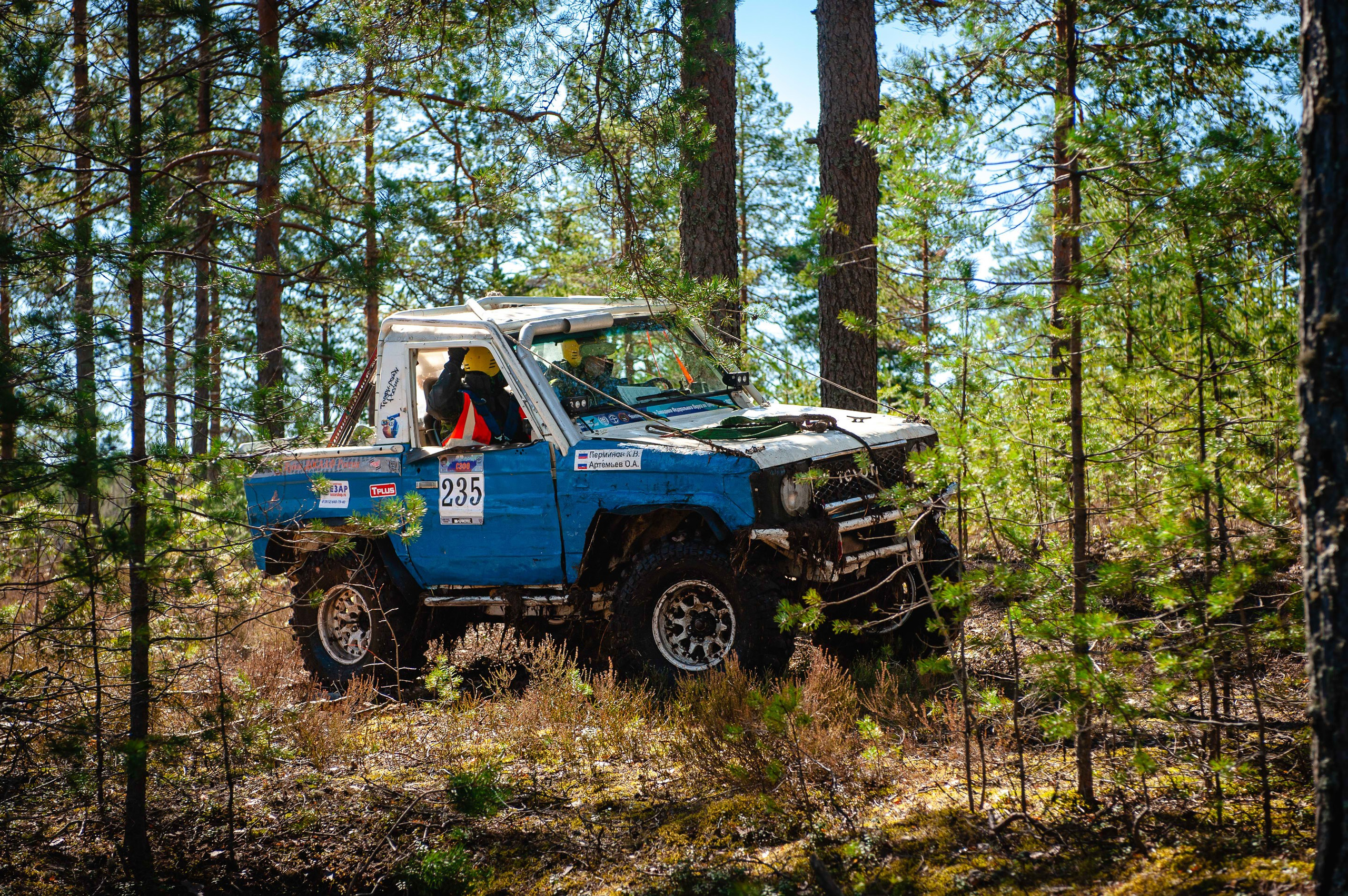 2022.05.13-15 — Чемпионат СЗФО по трофи-рейдам — 2 день. Фотограф Алексей Алексеев