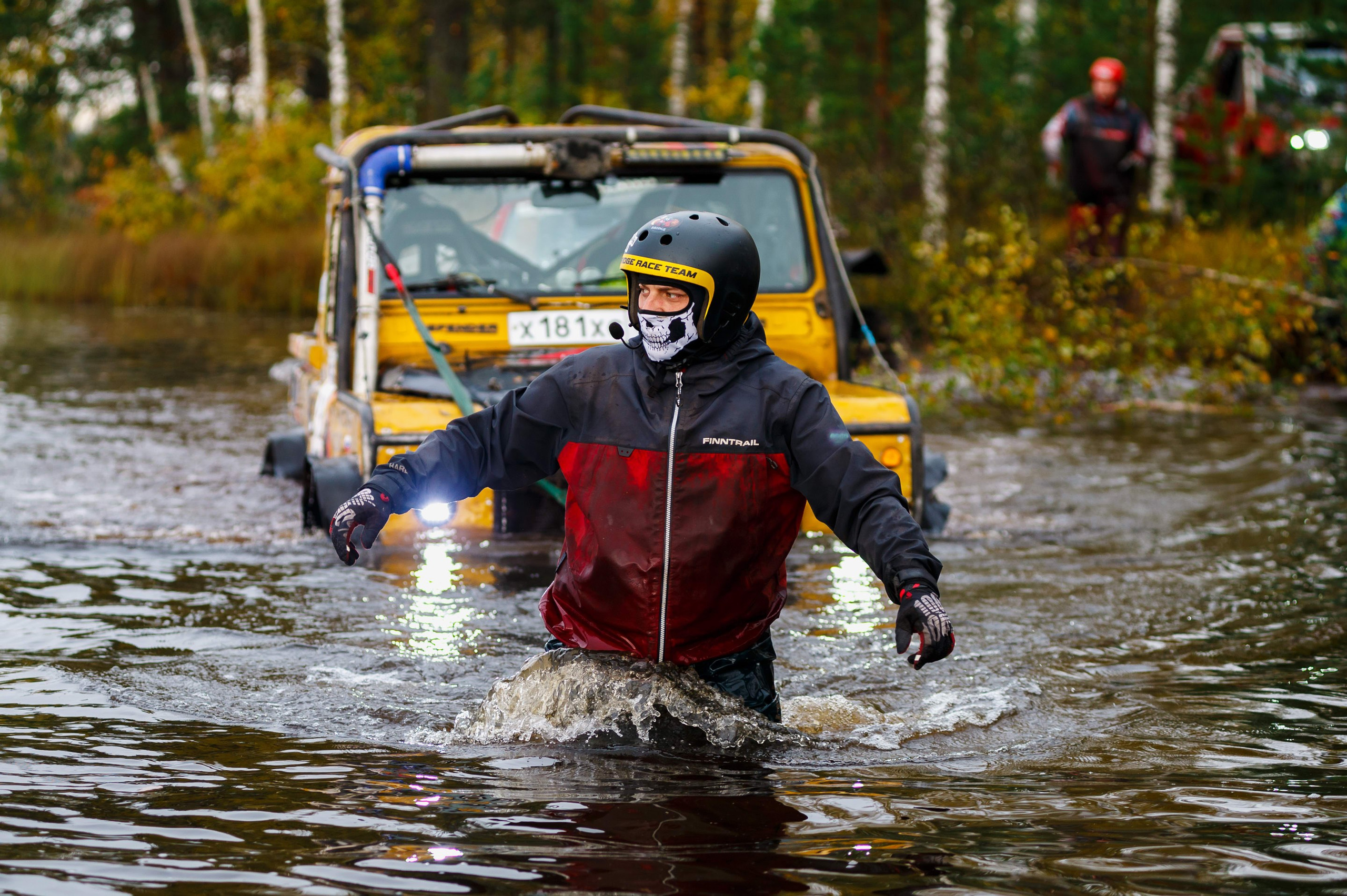 Кубок СПб по трофи-рейдам 04-06.10.2024 — день 2. Фотограф Алексей Алексеев