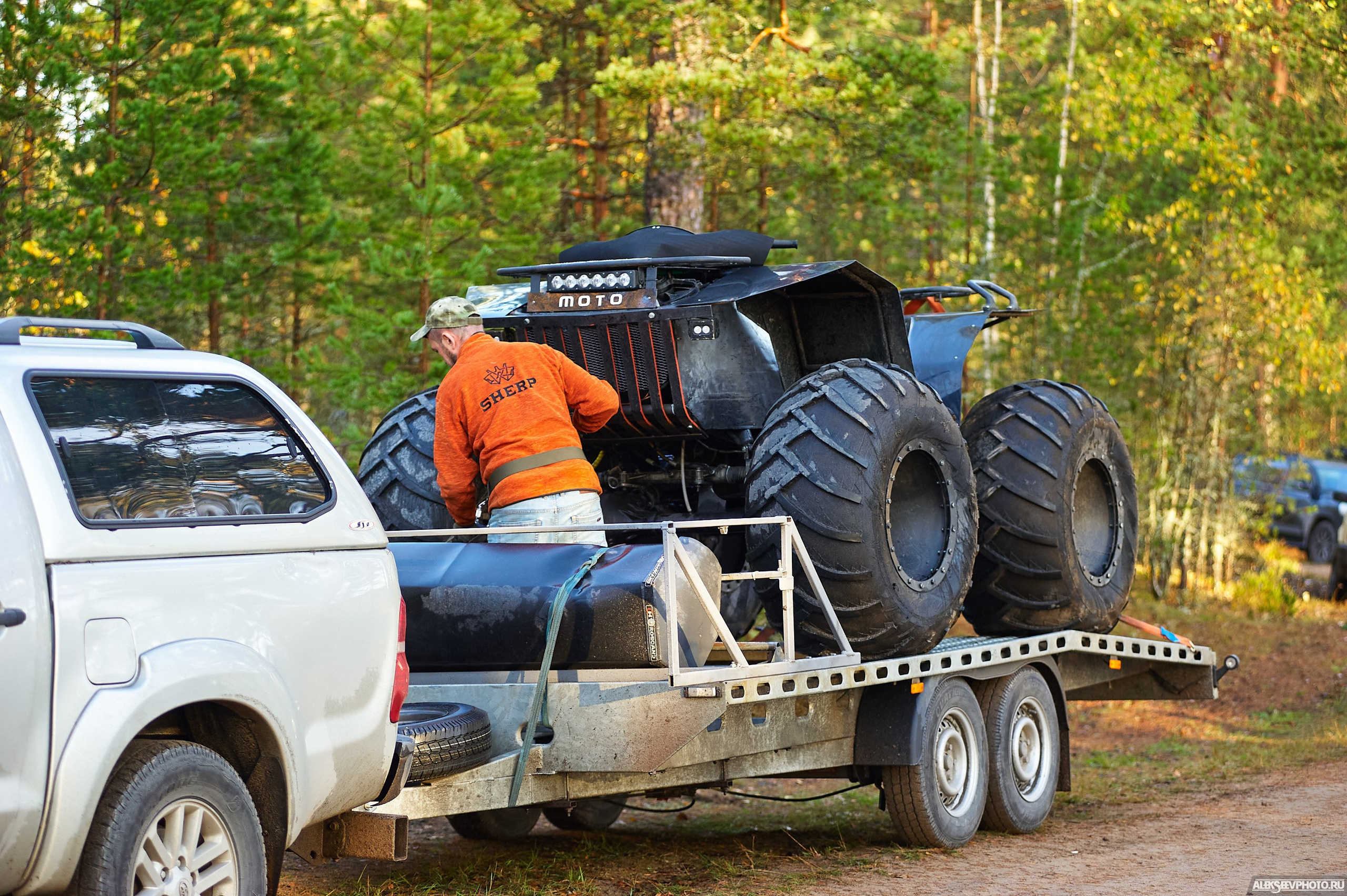 2020.10.10 — Финал Кубка ДОСААФ — Базлаг, торжественный старт. Фотограф Алексей Алексеев
