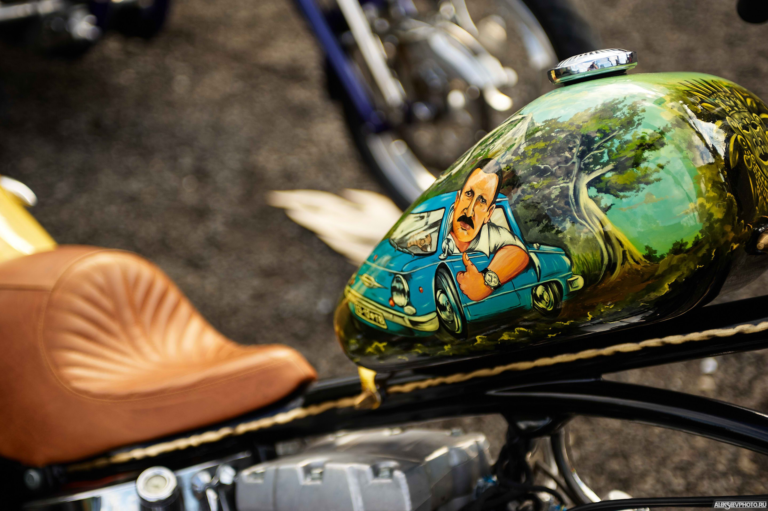 Кастом Weekend 2021. Фотограф Алексей Алексеев