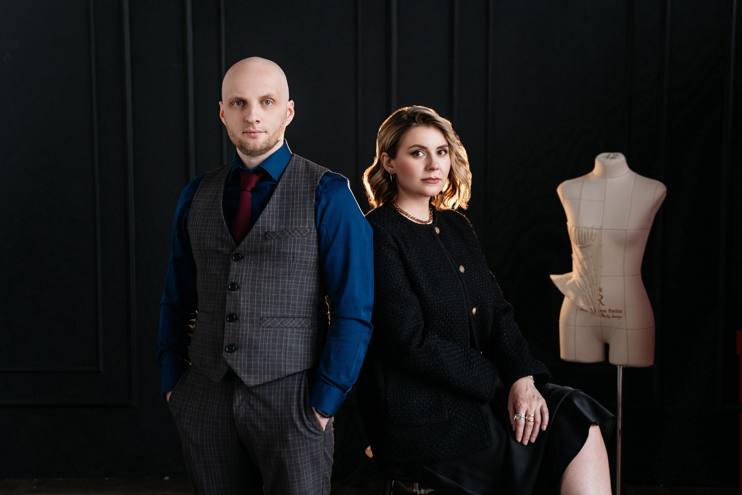 Бизнес-портрет. Руководство швейного производства. Фотограф в Москве Ольга Барановская