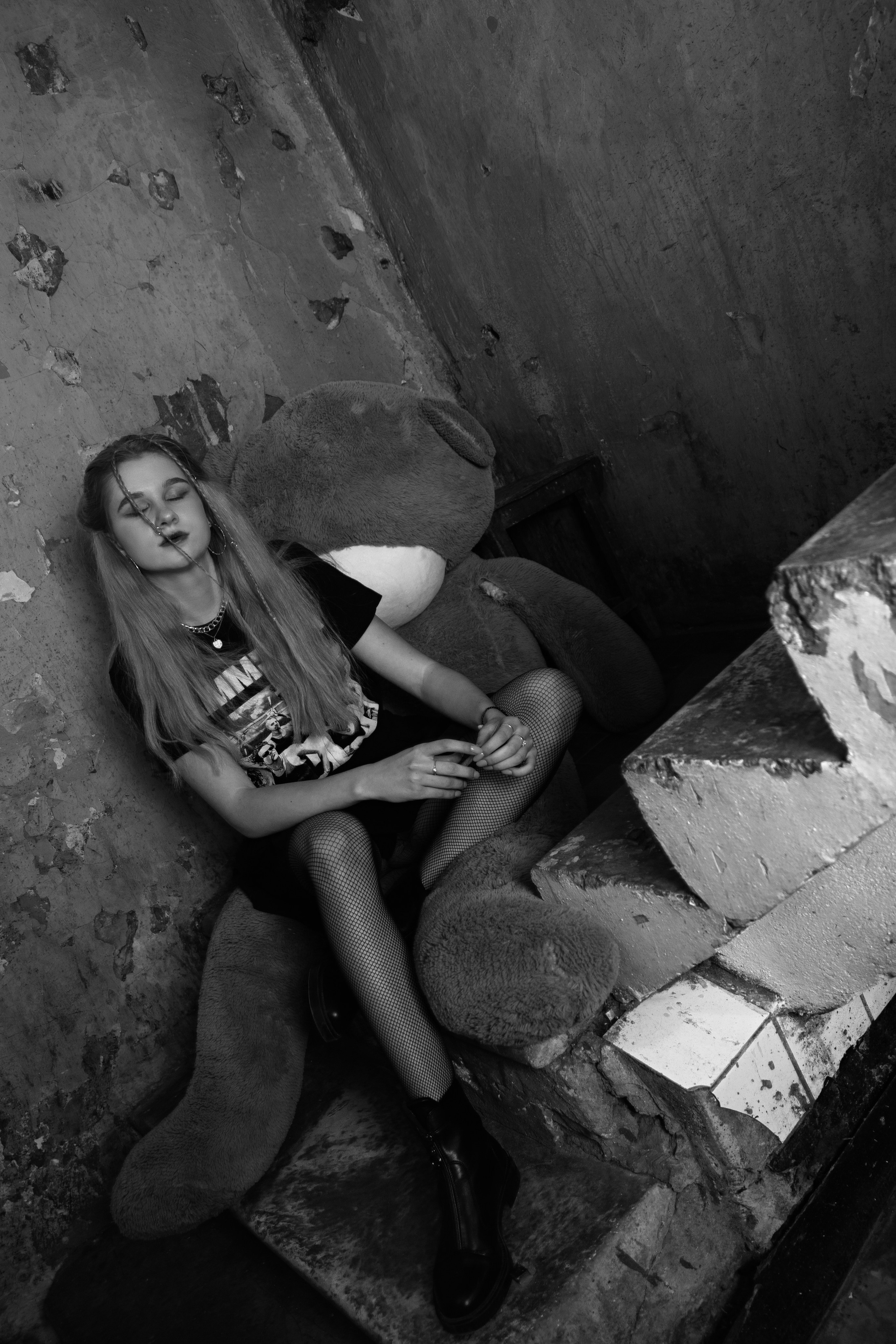 Punk. Анна Пушкар — фотограф в Москве