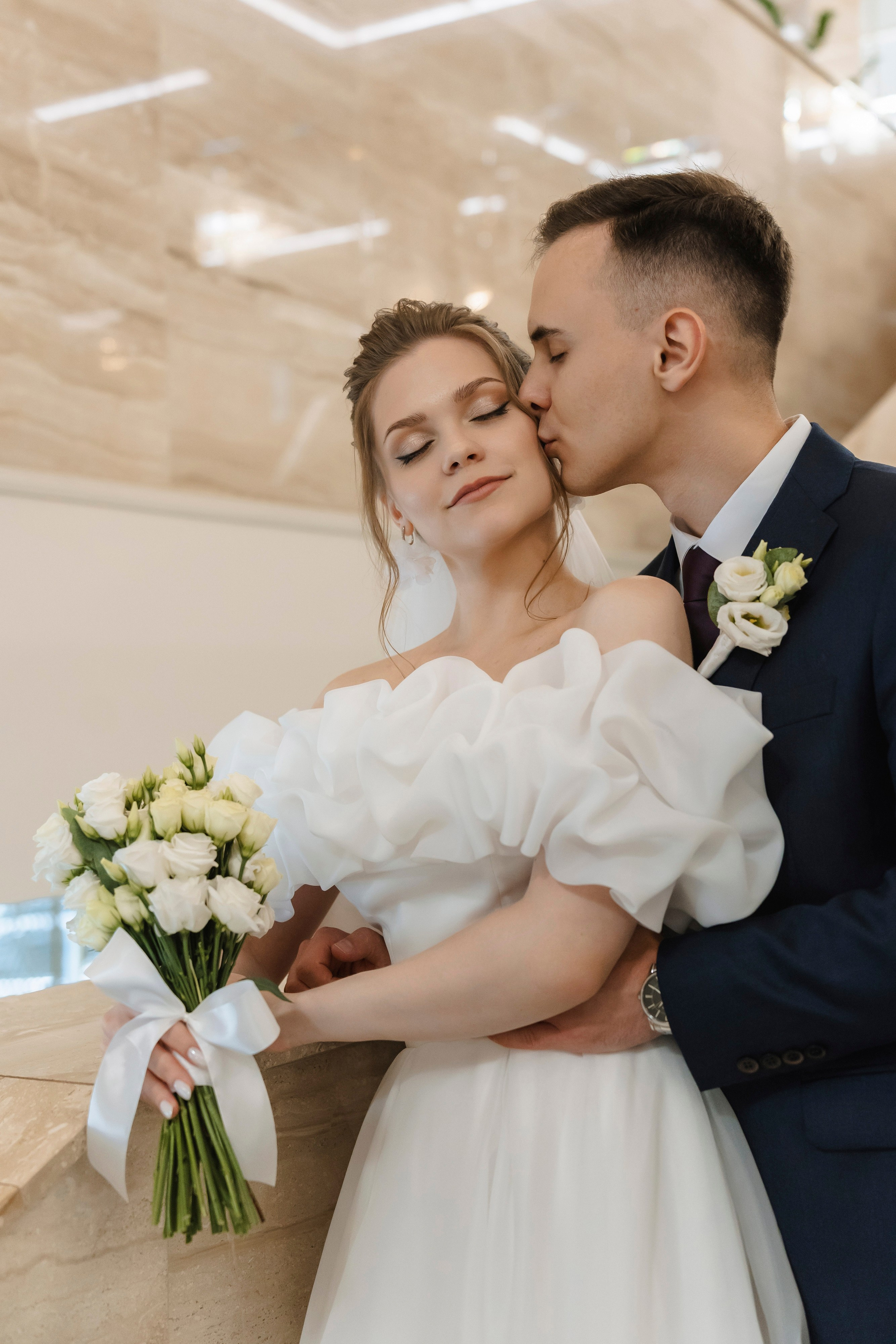 Свадьба Насти и Миши. Свадебный фотограф в Москве Яна Деньгина