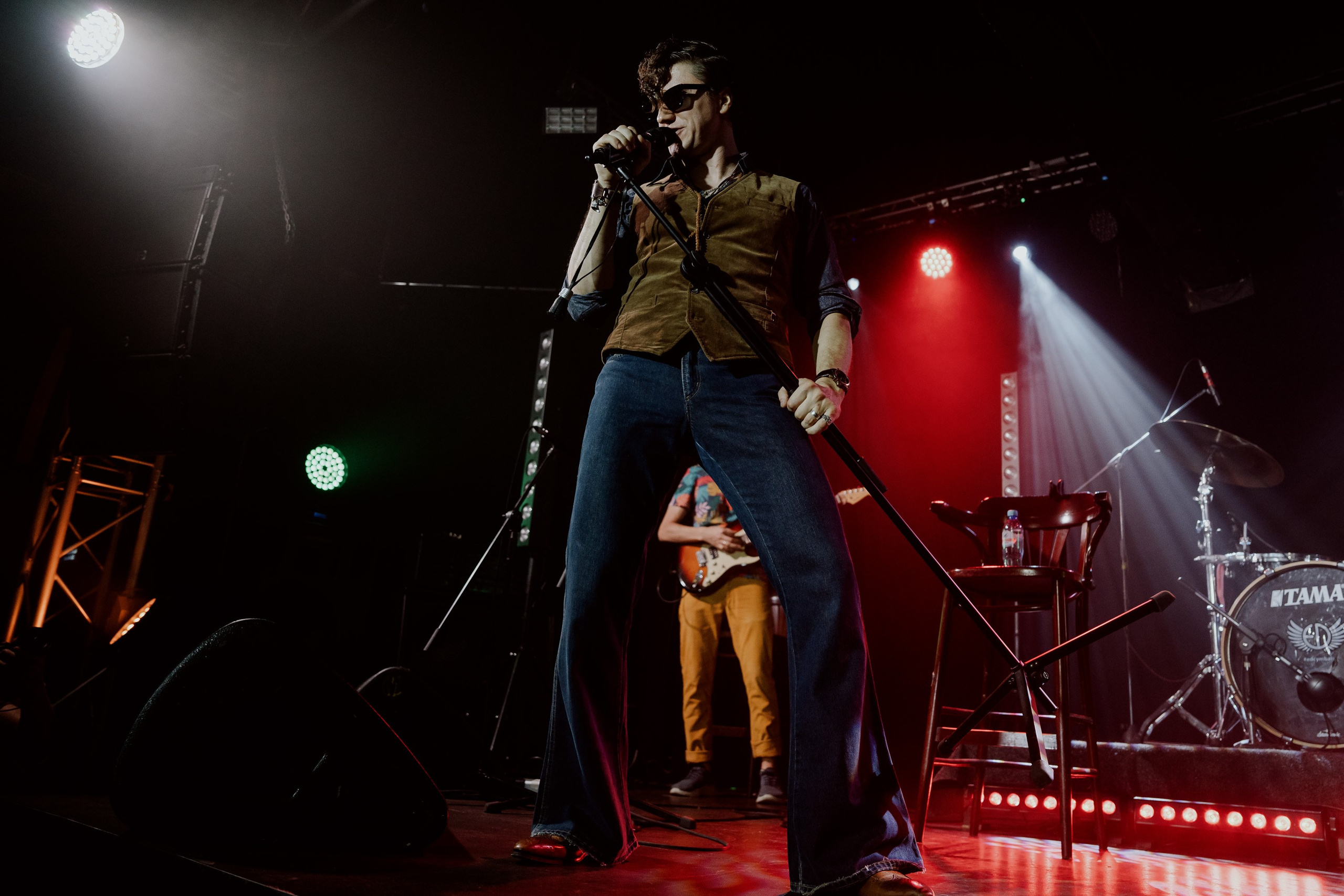 Ростислав Колпаков. Концерт «Solo Rock». Маруся Машкова • Фотограф в Москве