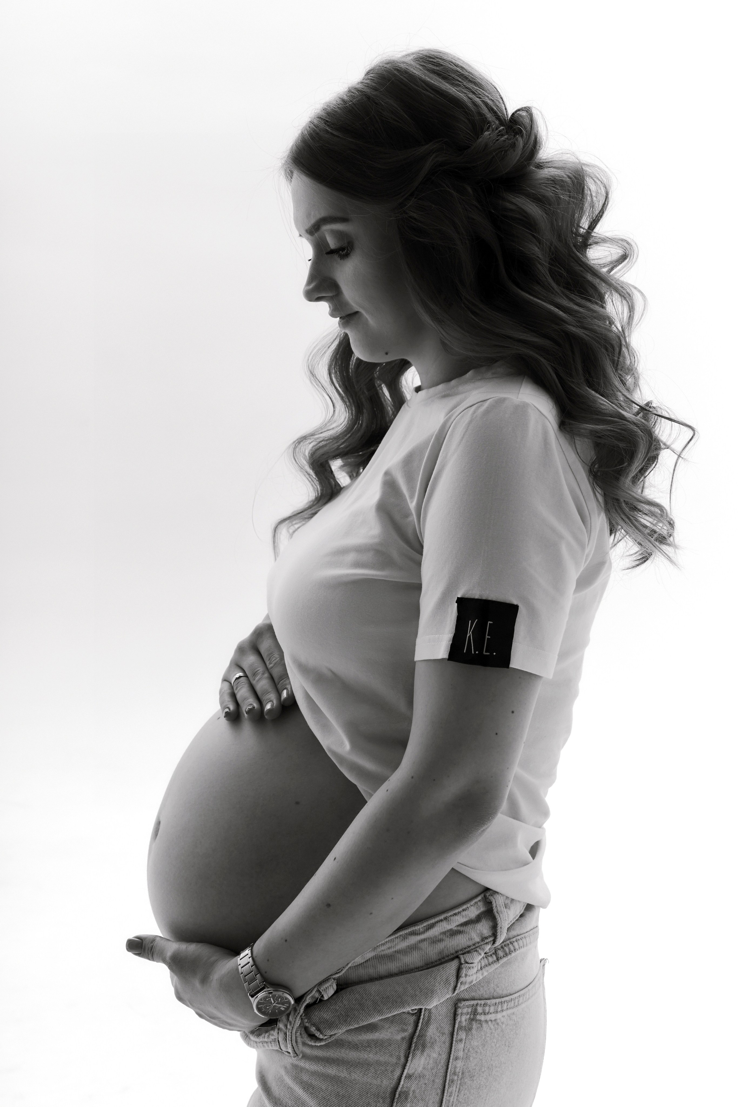 В ожидании малыша. Свадебный и портретный фотограф Roxana Imp Тверь Москва