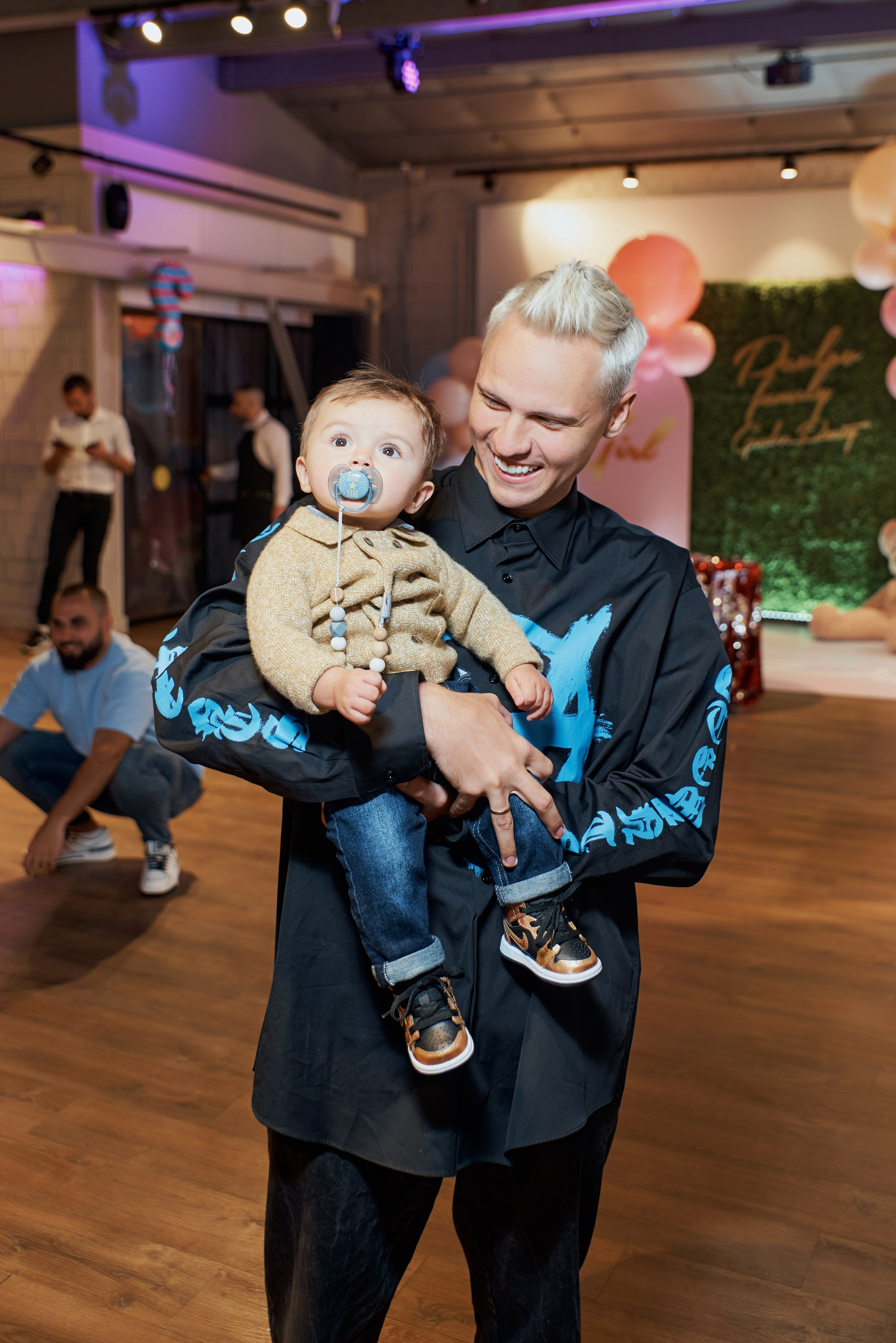 ПАВЛОВЫ gender-party. ФОТОГРАФ Кристина Павлова | МОСКВА