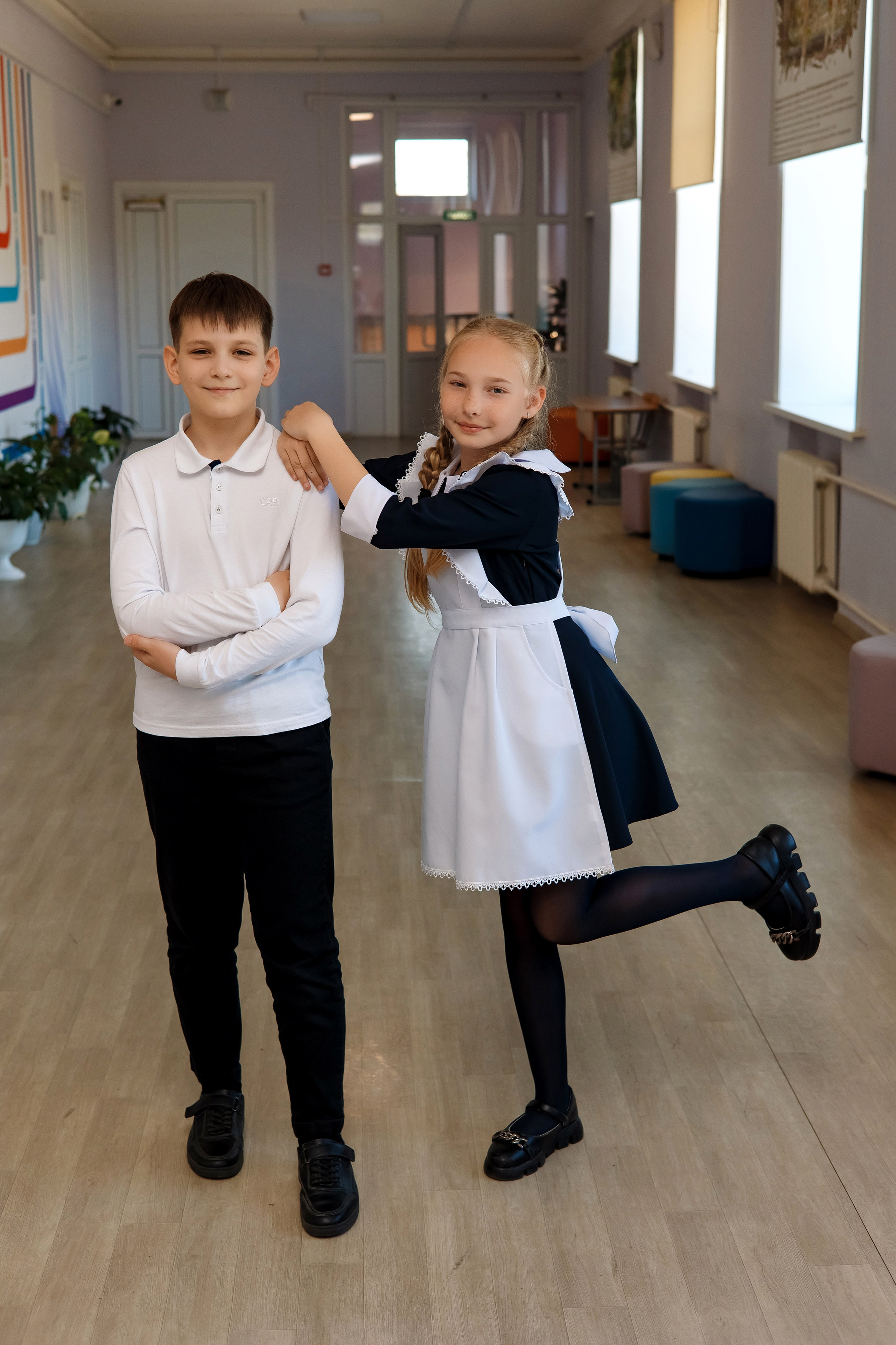 4 класс 17 школа. Фотограф Любовь Корниенко, Примоский край