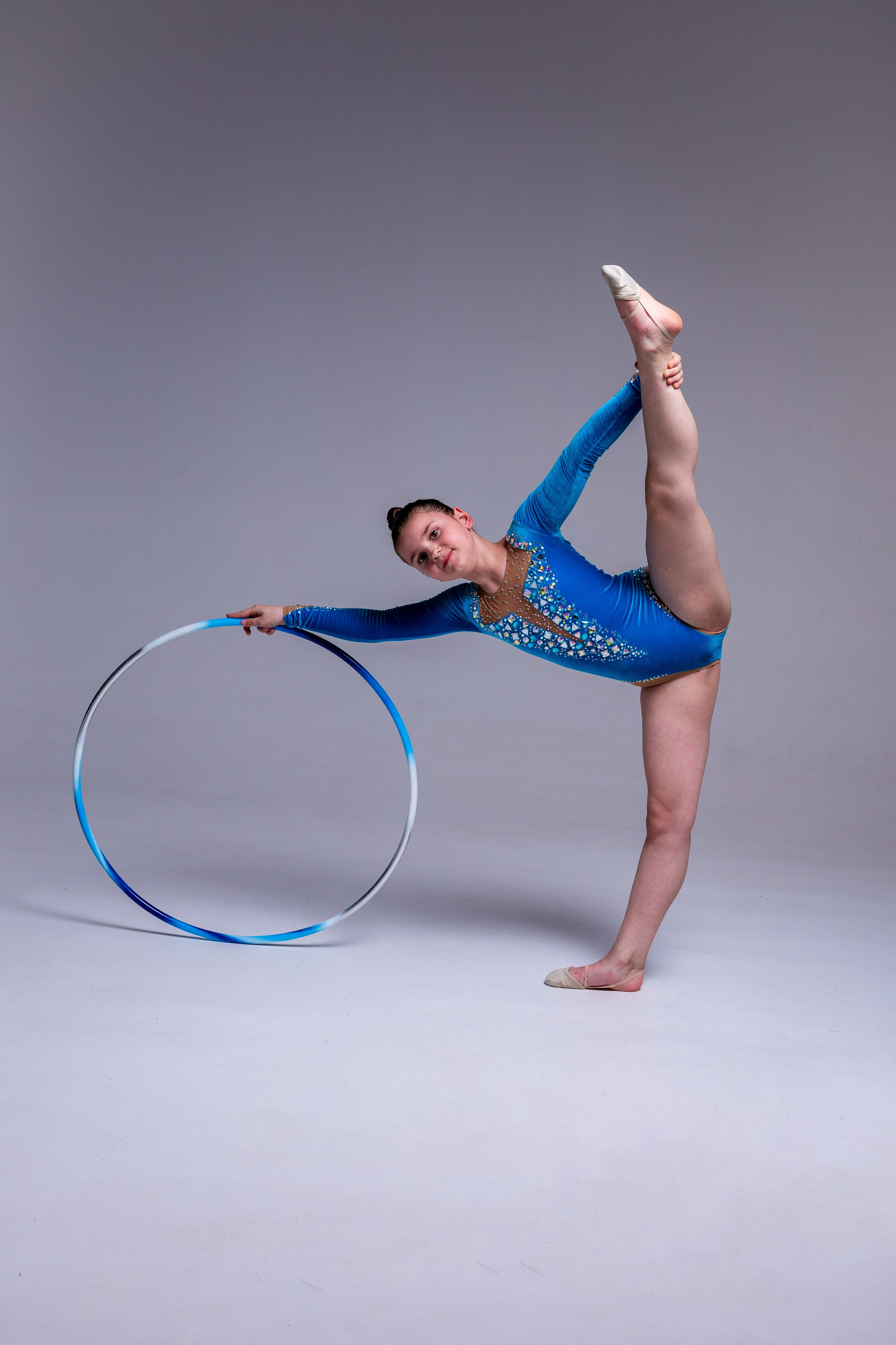 Художественная гимнастика. Питерский фотограф