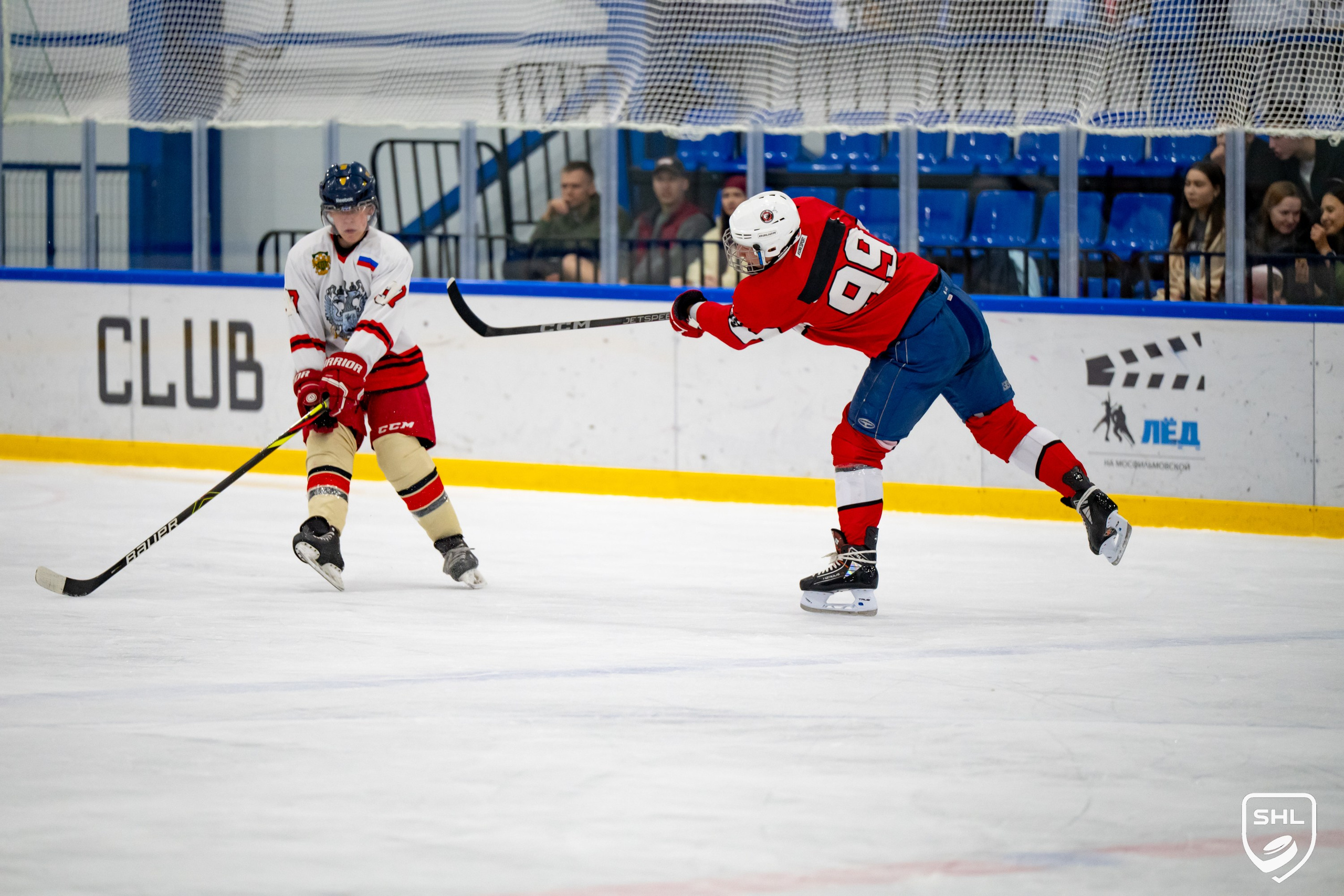 Весенний турнир SHL 2025. Фотограф Киселев Егор