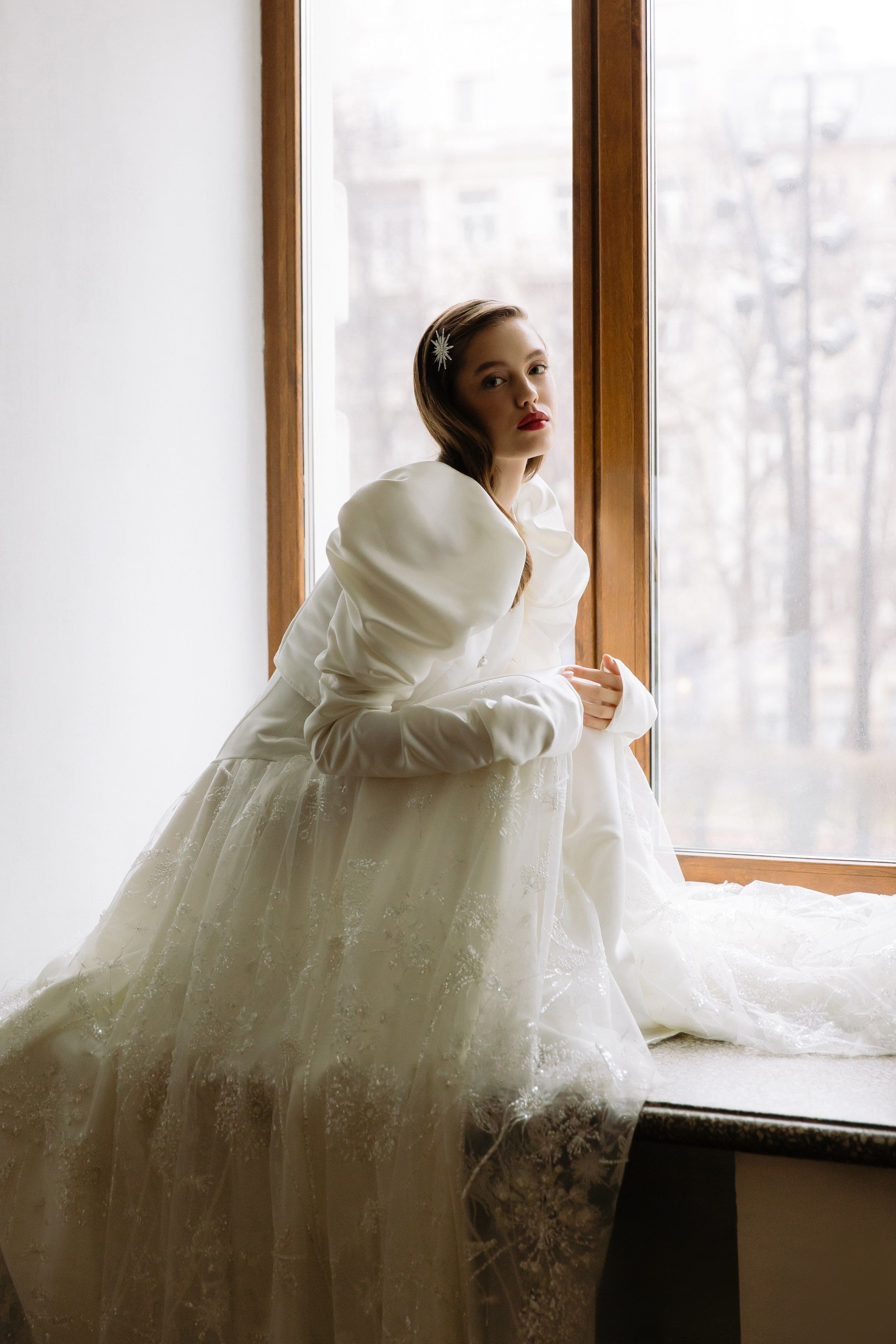 Невеста Даша. Свадебный и портретный фотограф в Москве и Санкт-Петербурге