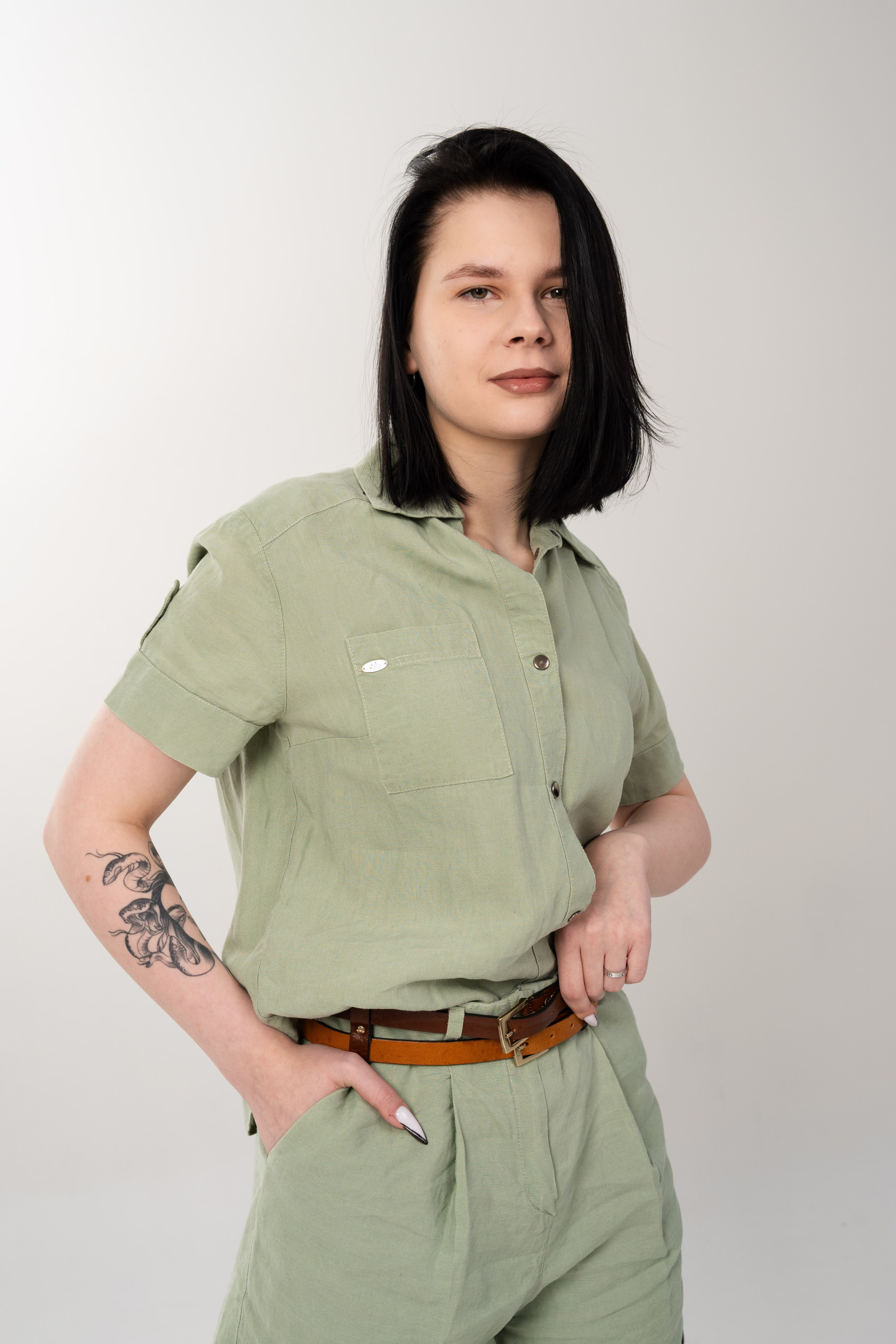Калюжная Алина. Promodels