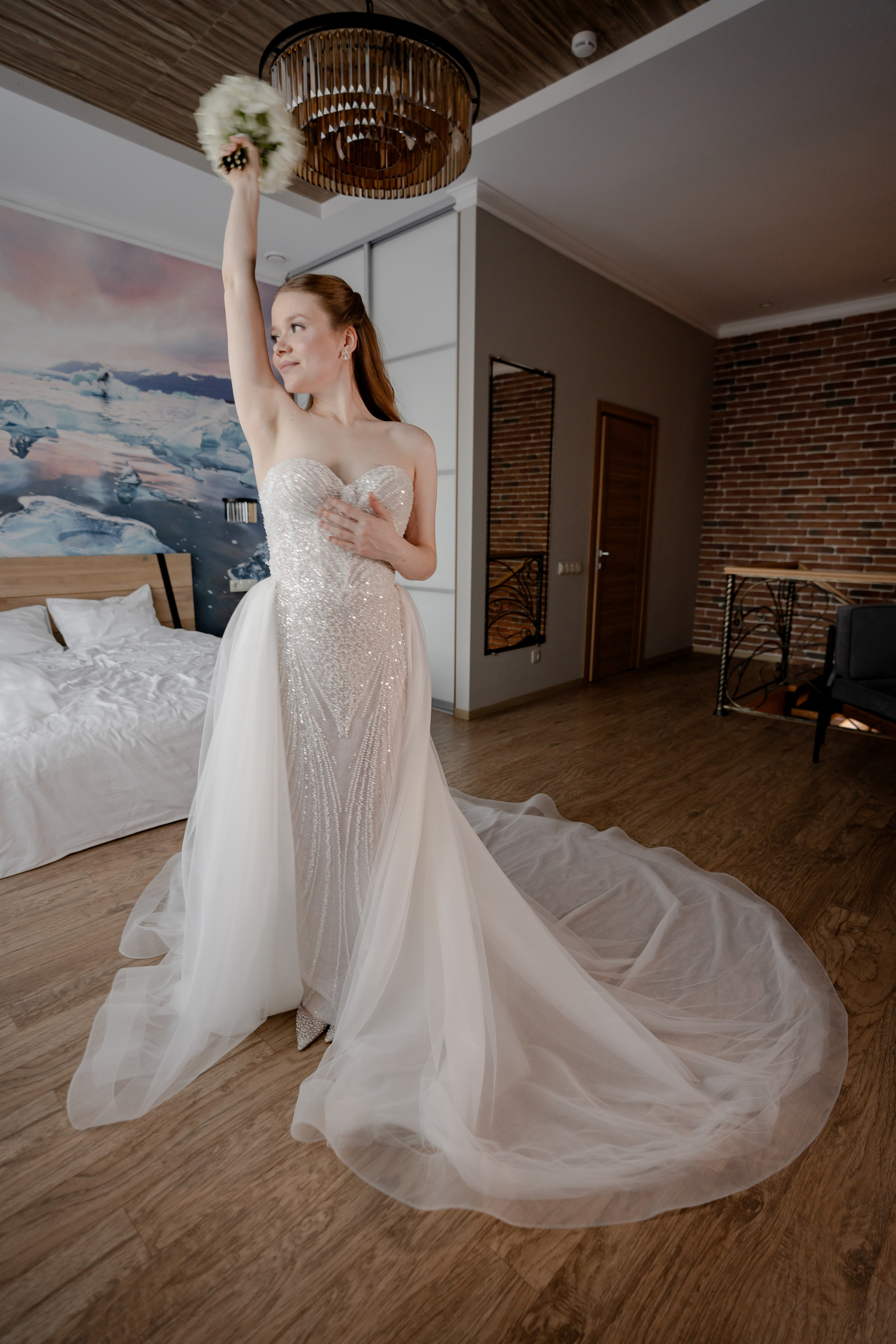 СВАДЕБНАЯ СЬЕМКА СБОРОВ В ОТЕЛЕ И ВЫЕЗД НА ЦЕРЕМОНИЮ (СНЯТО В СИБИРЕ В НИЖНЕВАРТОВСКЕ)М. Профессиональный фотограф, Санкт-Петербург — Виктория Богомолова