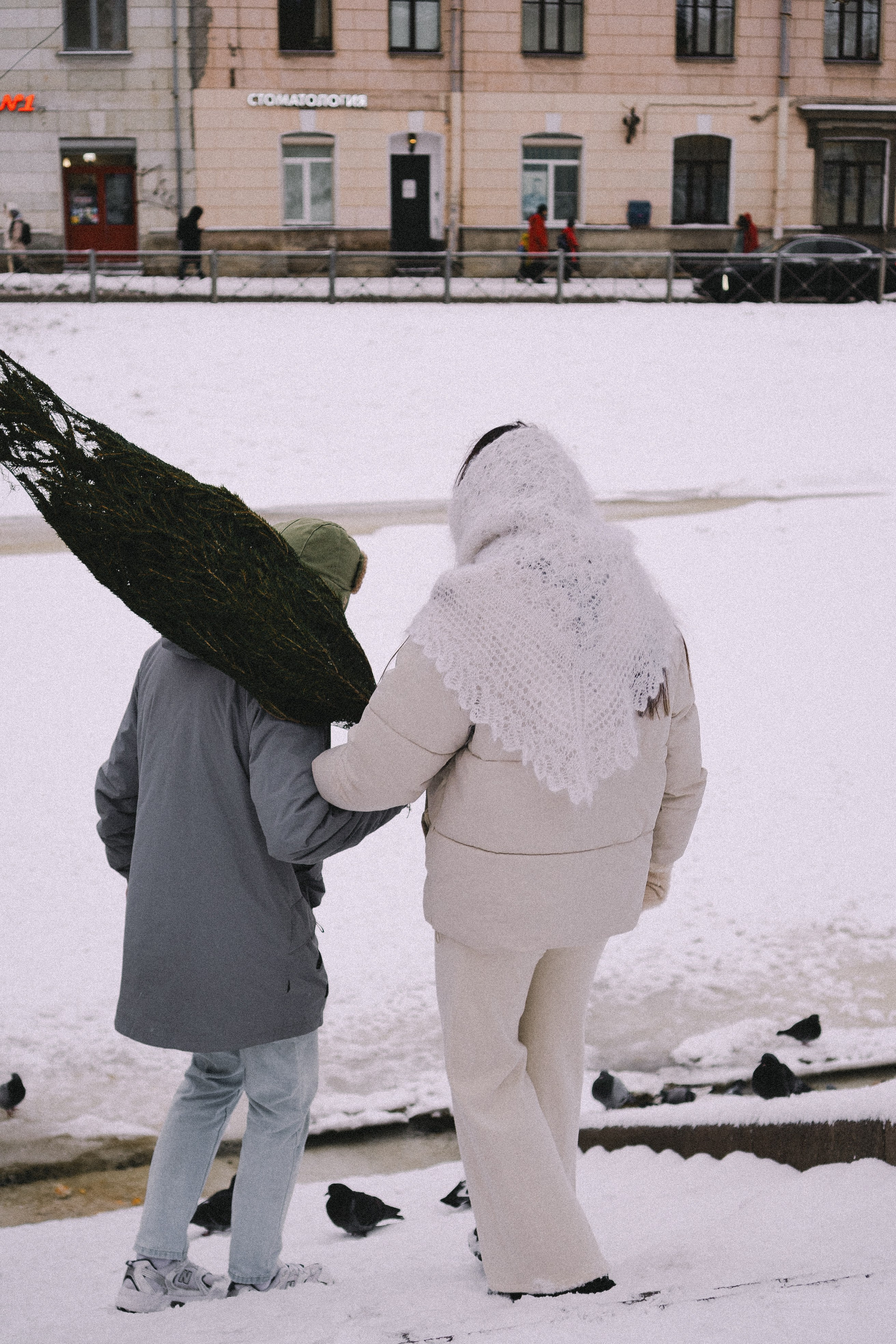 Зимняя история. Профессиональный фотограф, Санкт-Петербург — Виктория Богомолова