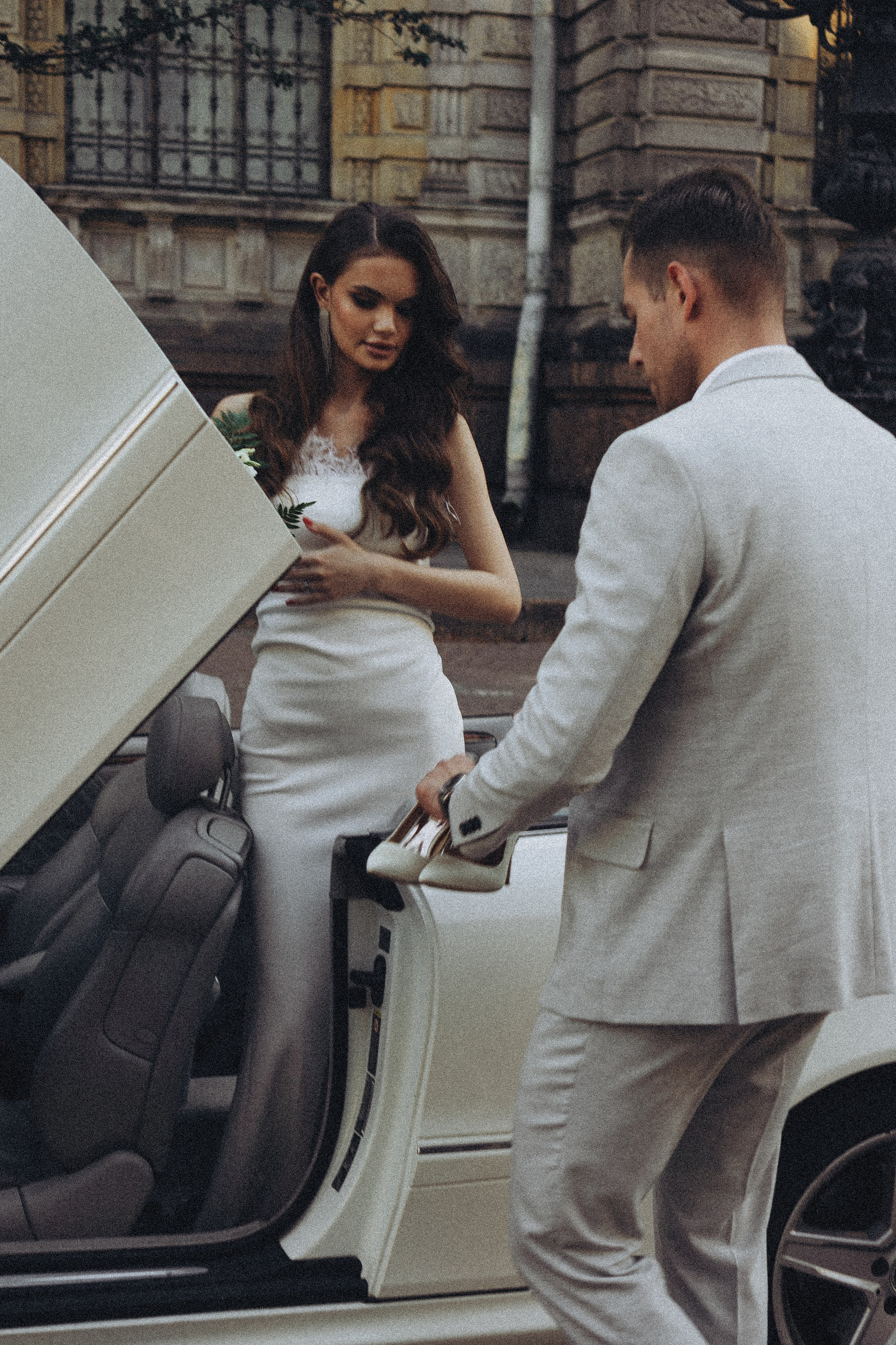 Свадебная сьемка у академии Штиглица. Профессиональный фотограф, Санкт-Петербург — Виктория Богомолова