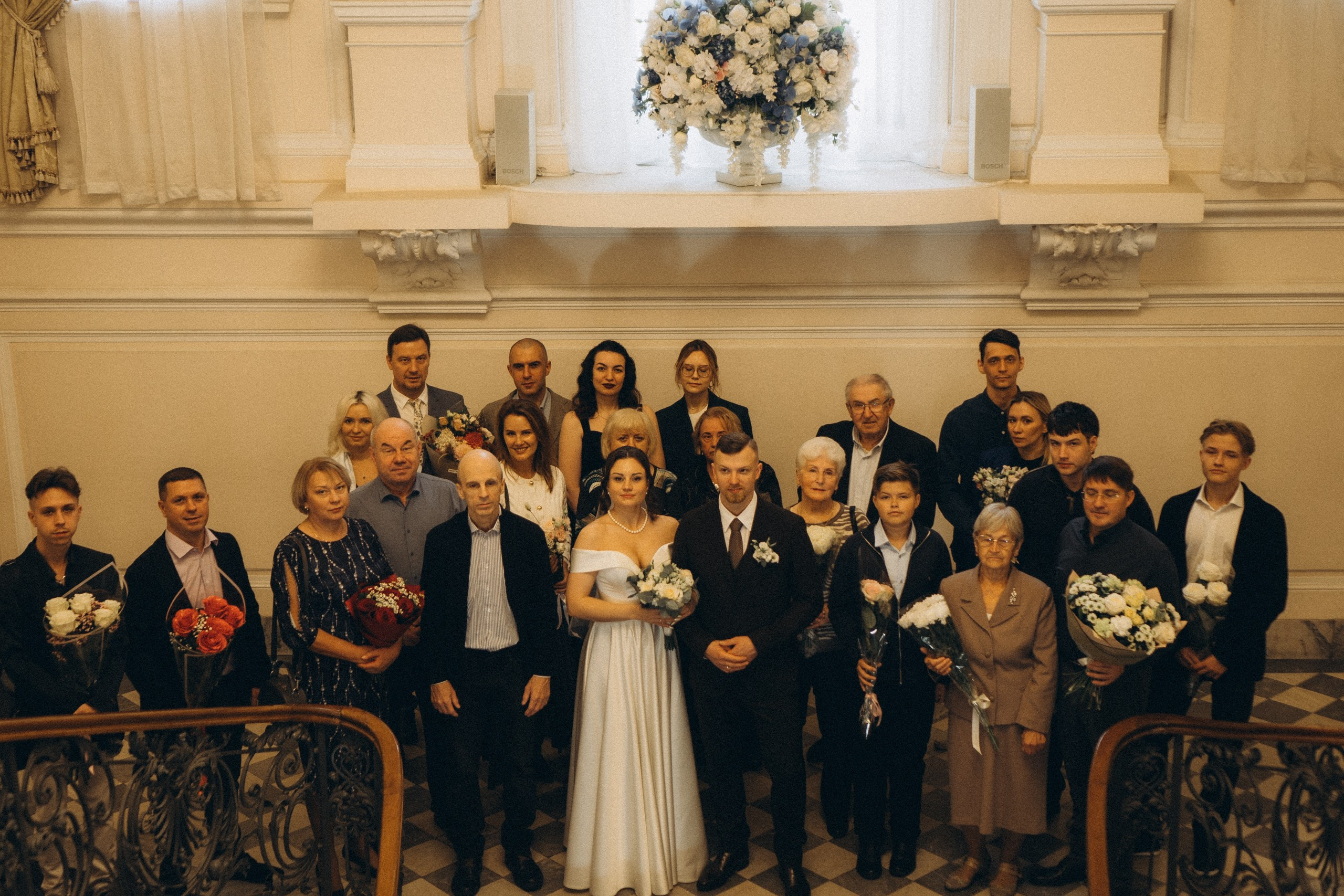 СЬЕМКА РЕПОРТАЖ В ЗАГСЕ (2 ДВОРЕЦ). Профессиональный фотограф, Санкт-Петербург — Виктория Богомолова