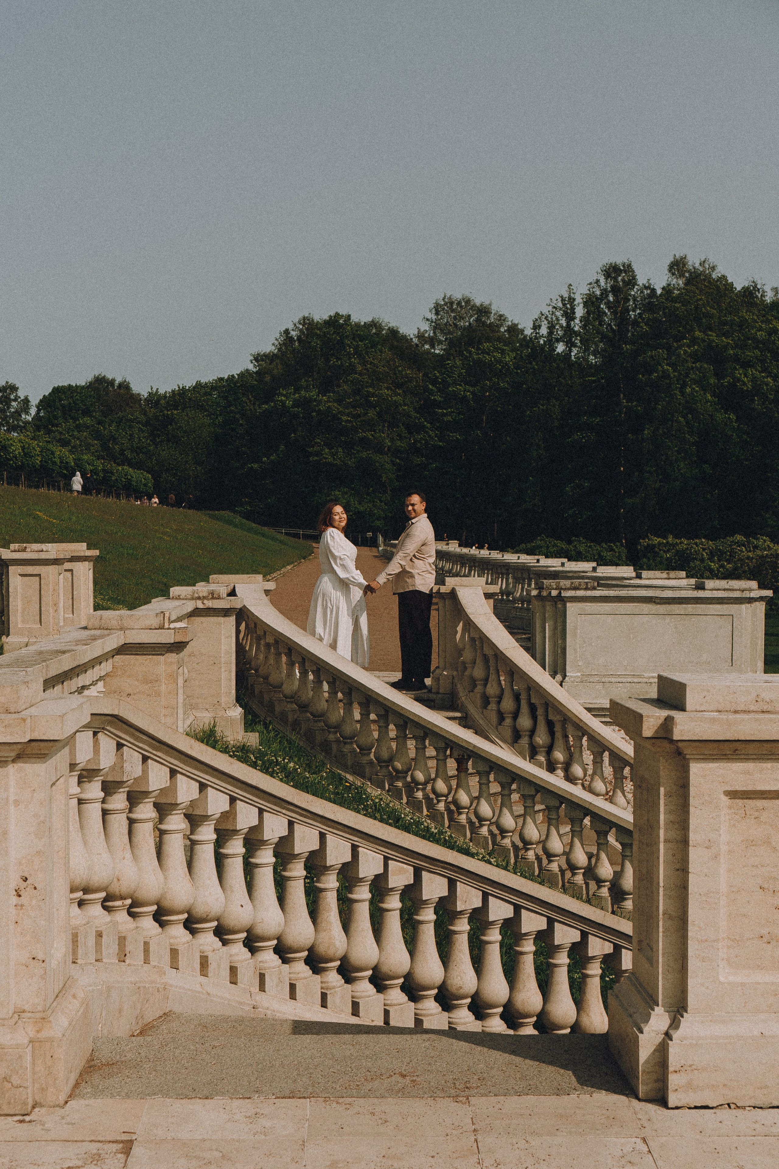 СВАДЕБНАЯ ИСТОРИЯ В ПЕТЕРГОФЕ. Профессиональный фотограф, Санкт-Петербург — Виктория Богомолова