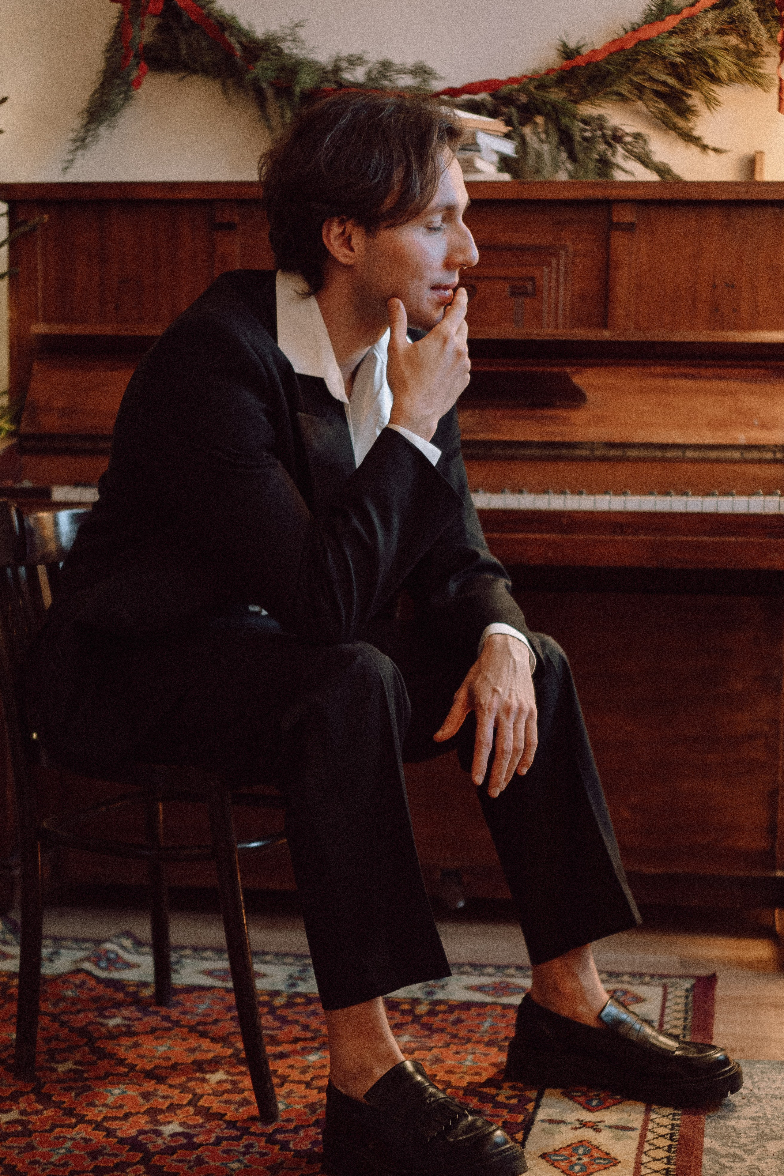 Новогодний стиль вдвоем. Профессиональный фотограф, Санкт-Петербург — Виктория Богомолова