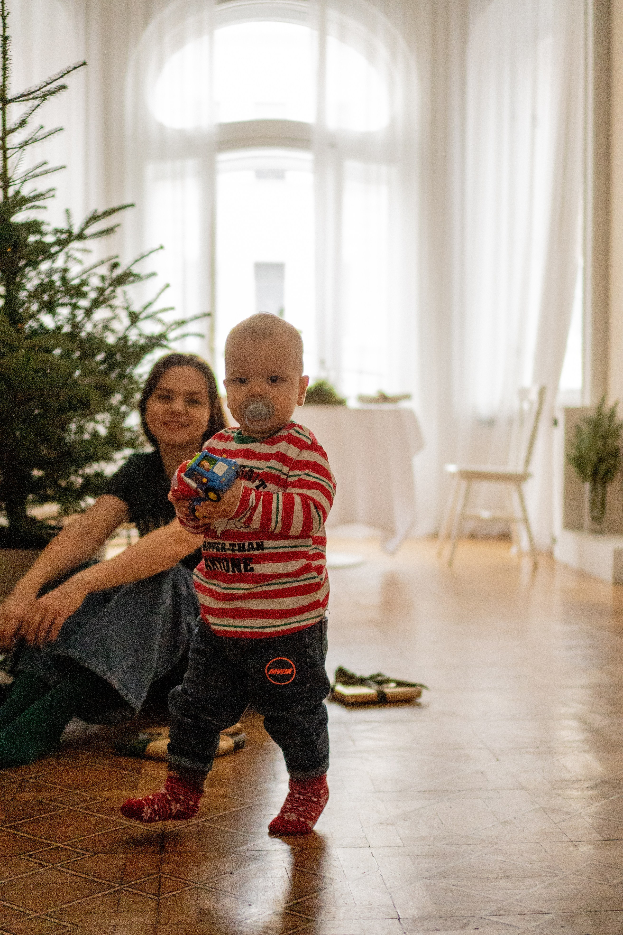 НОВОГОДНЯЯ В СТУДИИ. Профессиональный фотограф, Санкт-Петербург — Виктория Богомолова