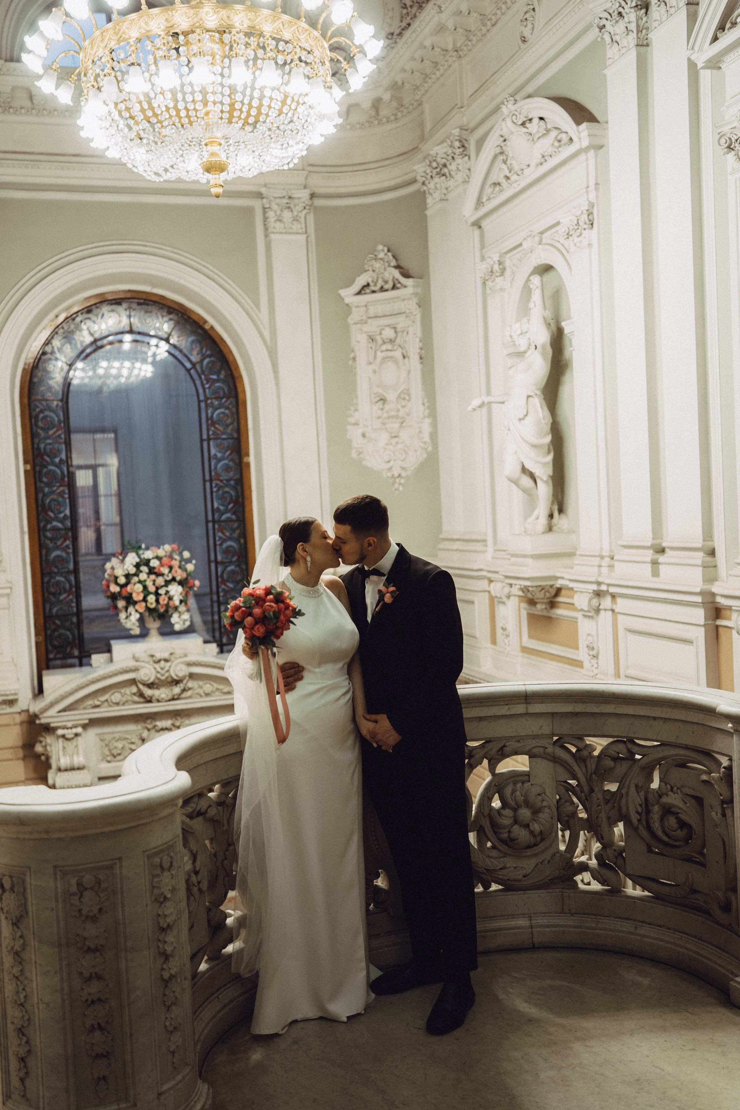 СВАДЕБНАЯ СЬЕМКА В ПЕВОМ ДВОРЦЕ БРАКОСОЧЕТАНИЯ. Профессиональный фотограф, Санкт-Петербург — Виктория Богомолова