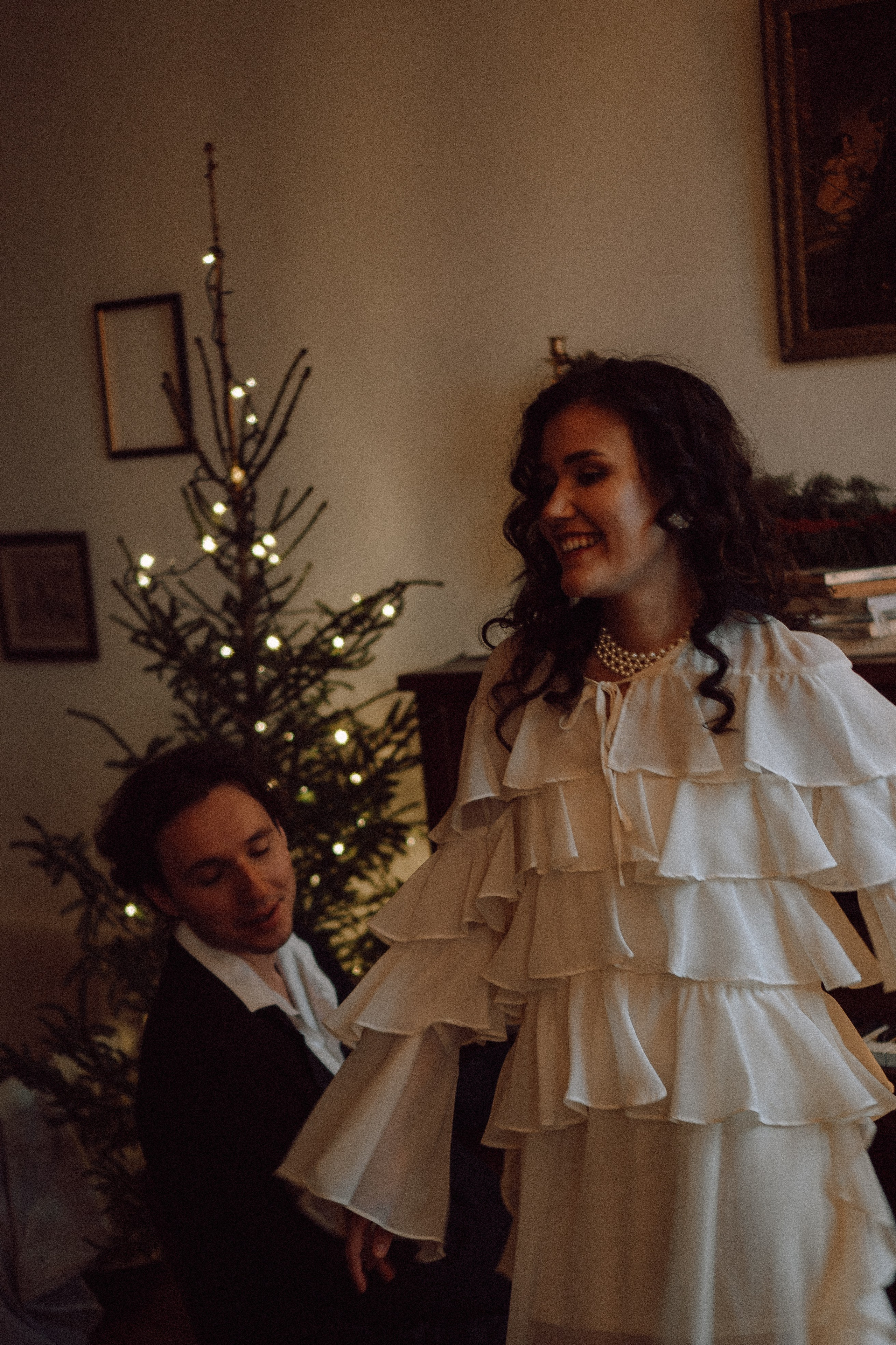 Новогодний стиль вдвоем. Профессиональный фотограф, Санкт-Петербург — Виктория Богомолова