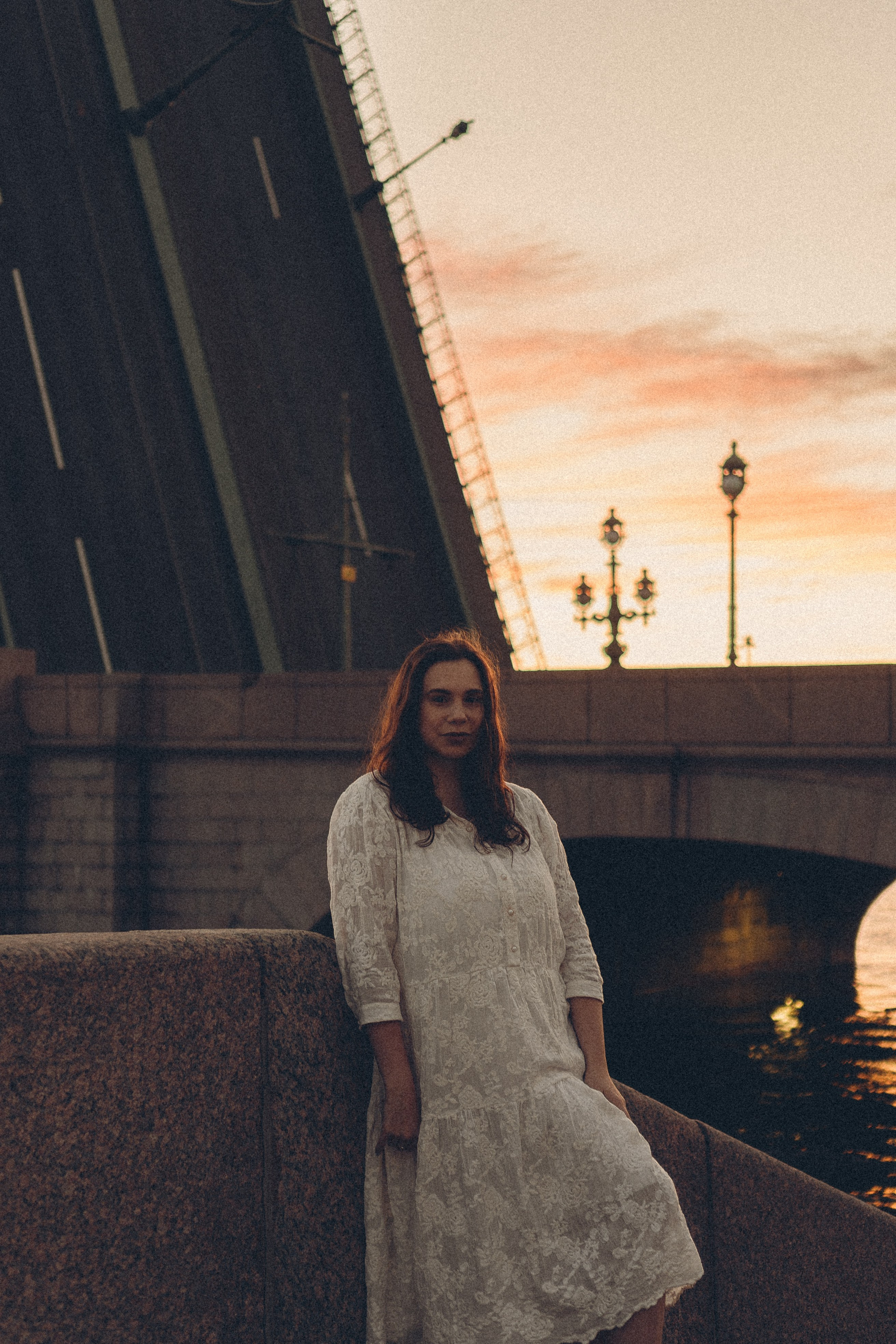 РАССВЕТ С РАЗВОДНЫМИ МОСТАМИ. Профессиональный фотограф, Санкт-Петербург — Виктория Богомолова