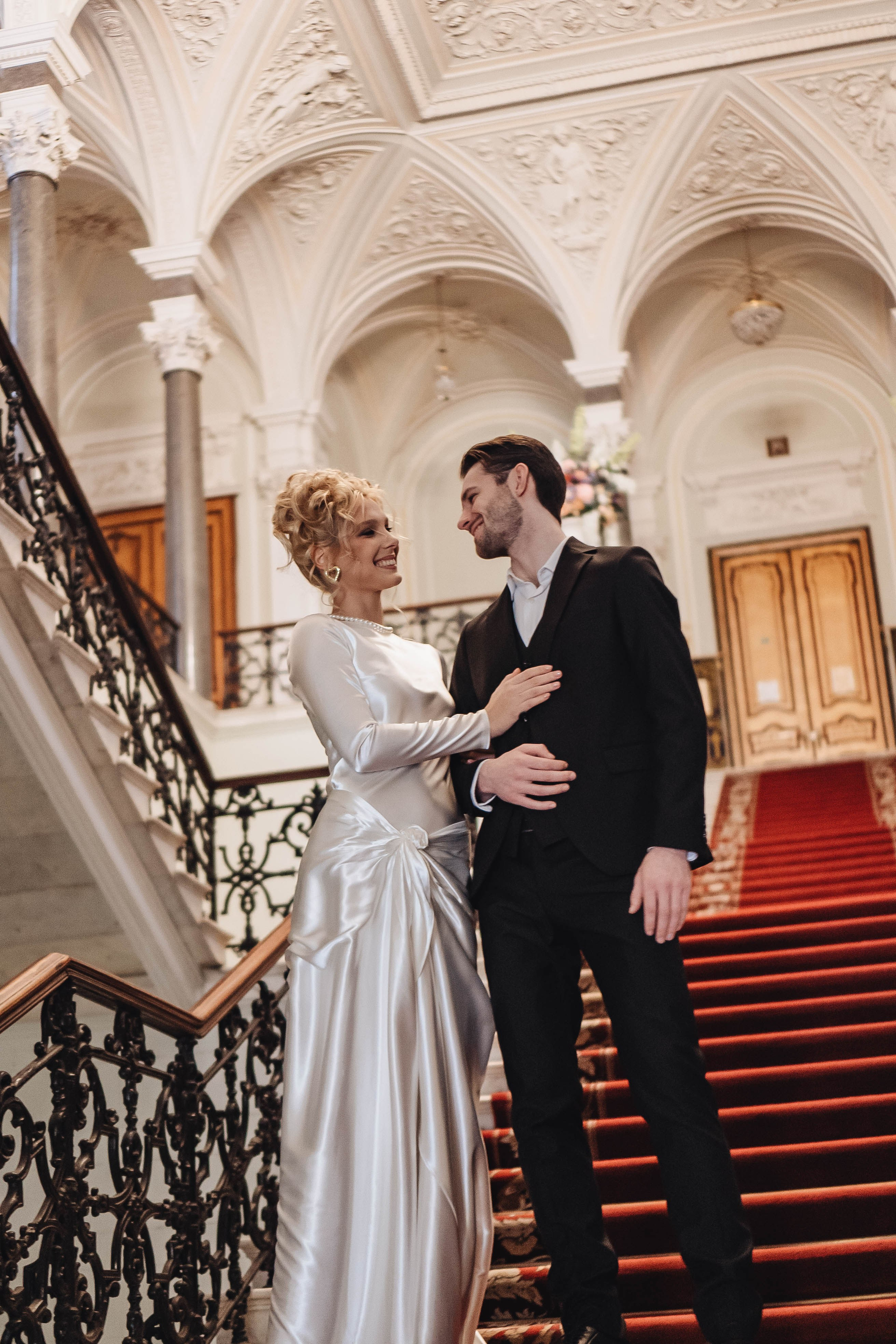 СВАДЕБНАЯ ФОТОСЕСИИЯ В НИКОЛАЕВСКОМ ДВОРЦЕ. Профессиональный фотограф, Санкт-Петербург — Виктория Богомолова