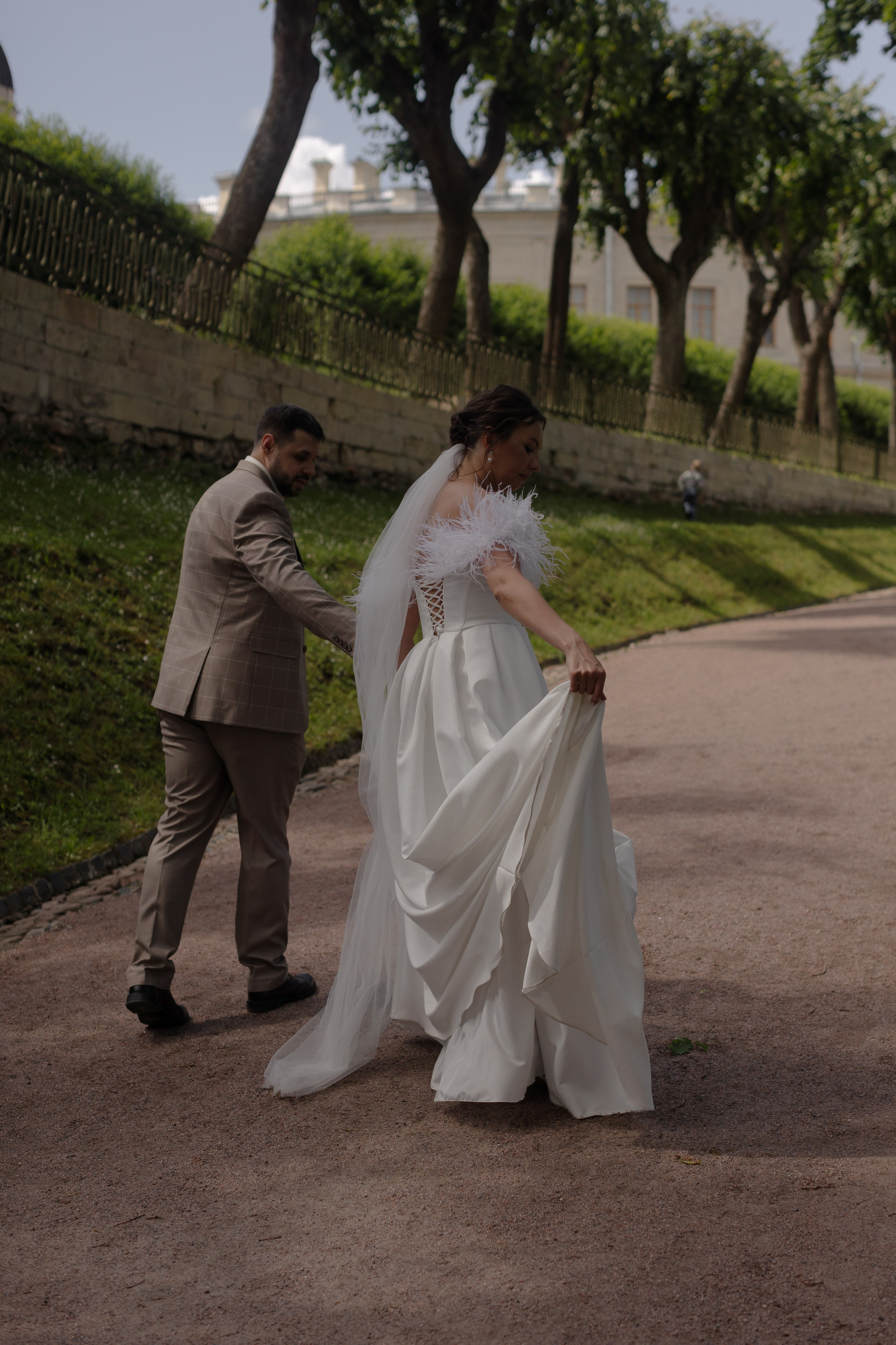 Петр и Ксения. @dariazphoto свадебный фотограф