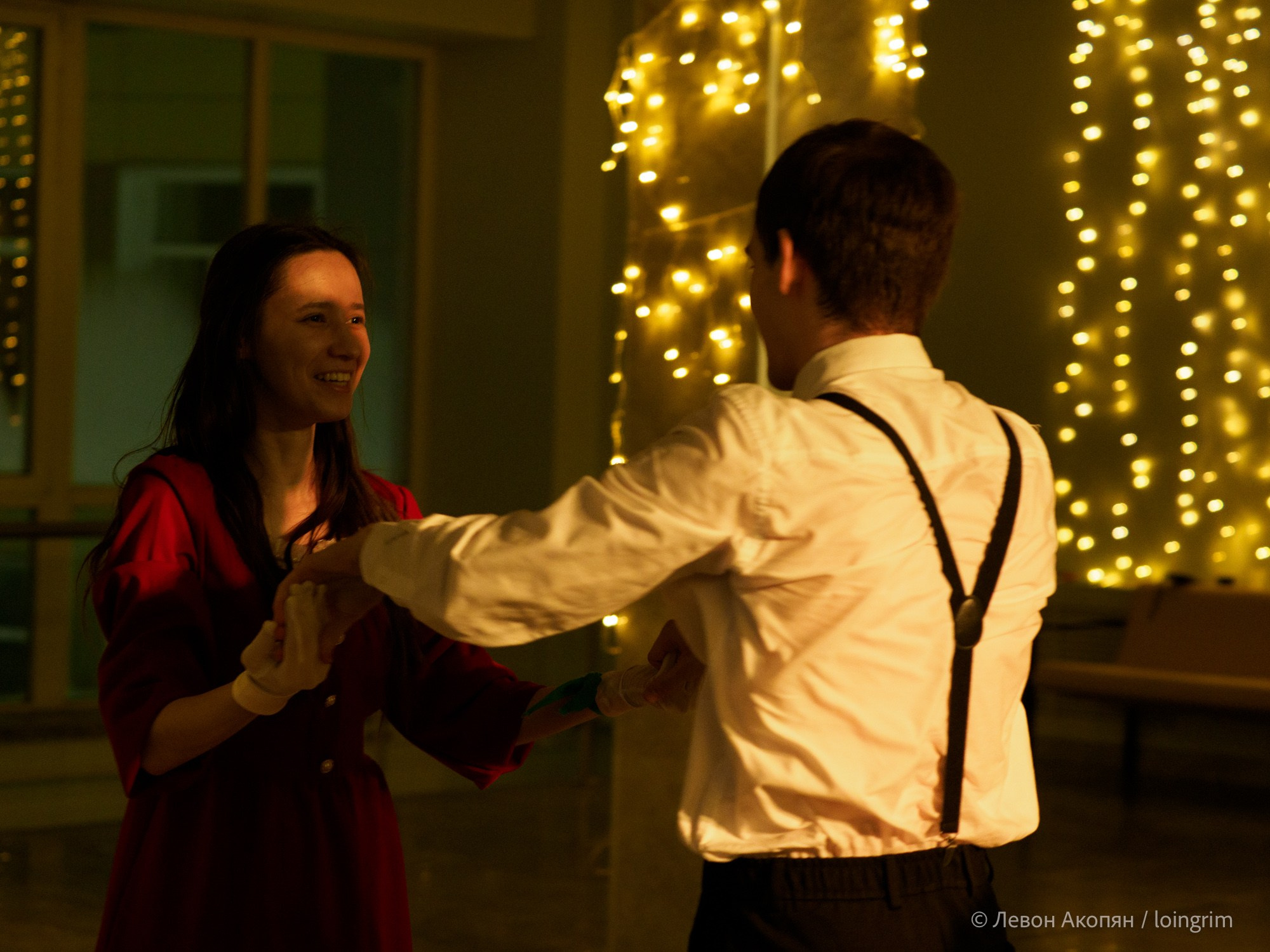 Новогодний бал МФТИ 2025. Loingrim — Свободный художник. Снимаю в своё удовольствие