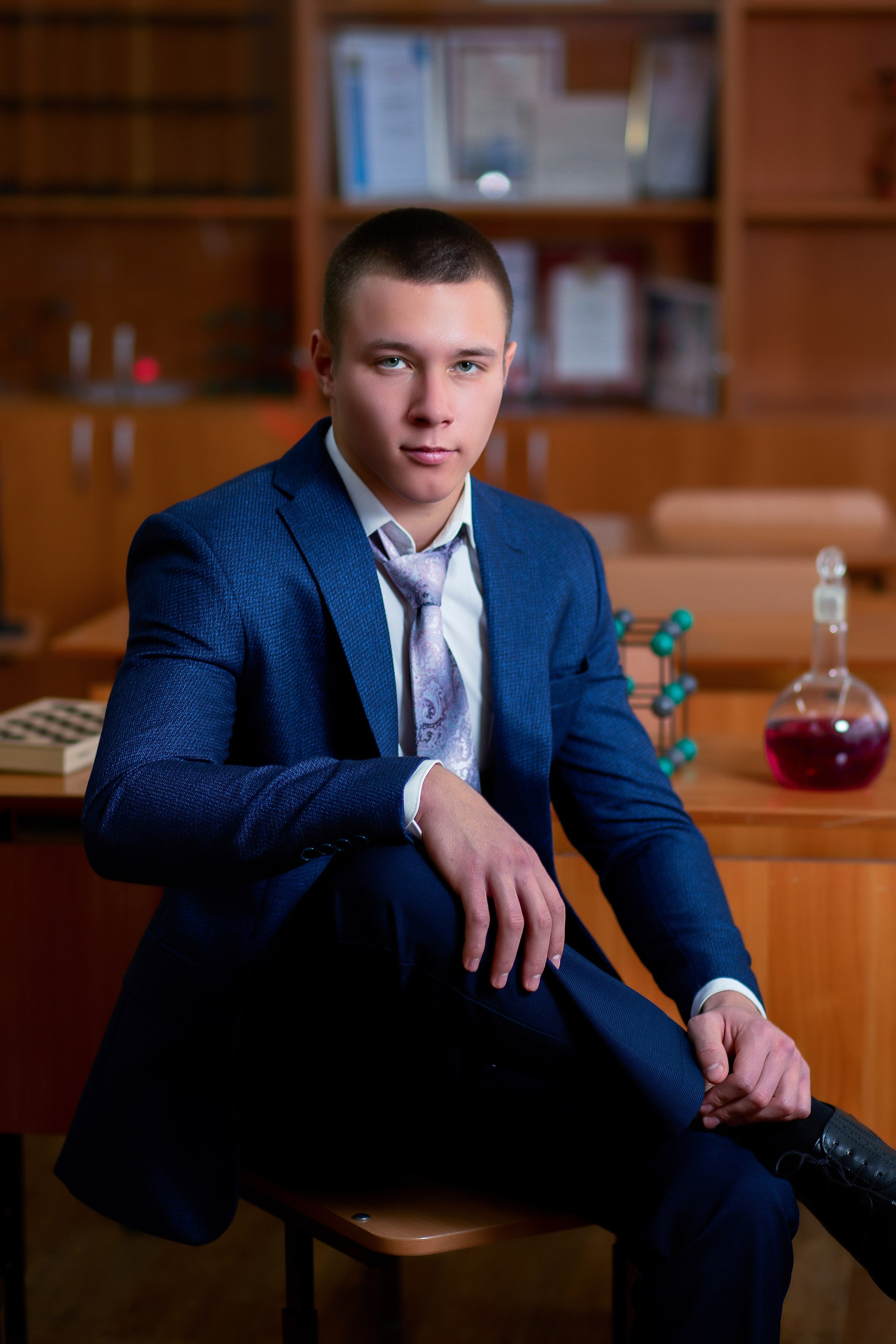 Антонина Семеркова. Детский школьный фотограф в Кемерово Зиновьева Екатерина