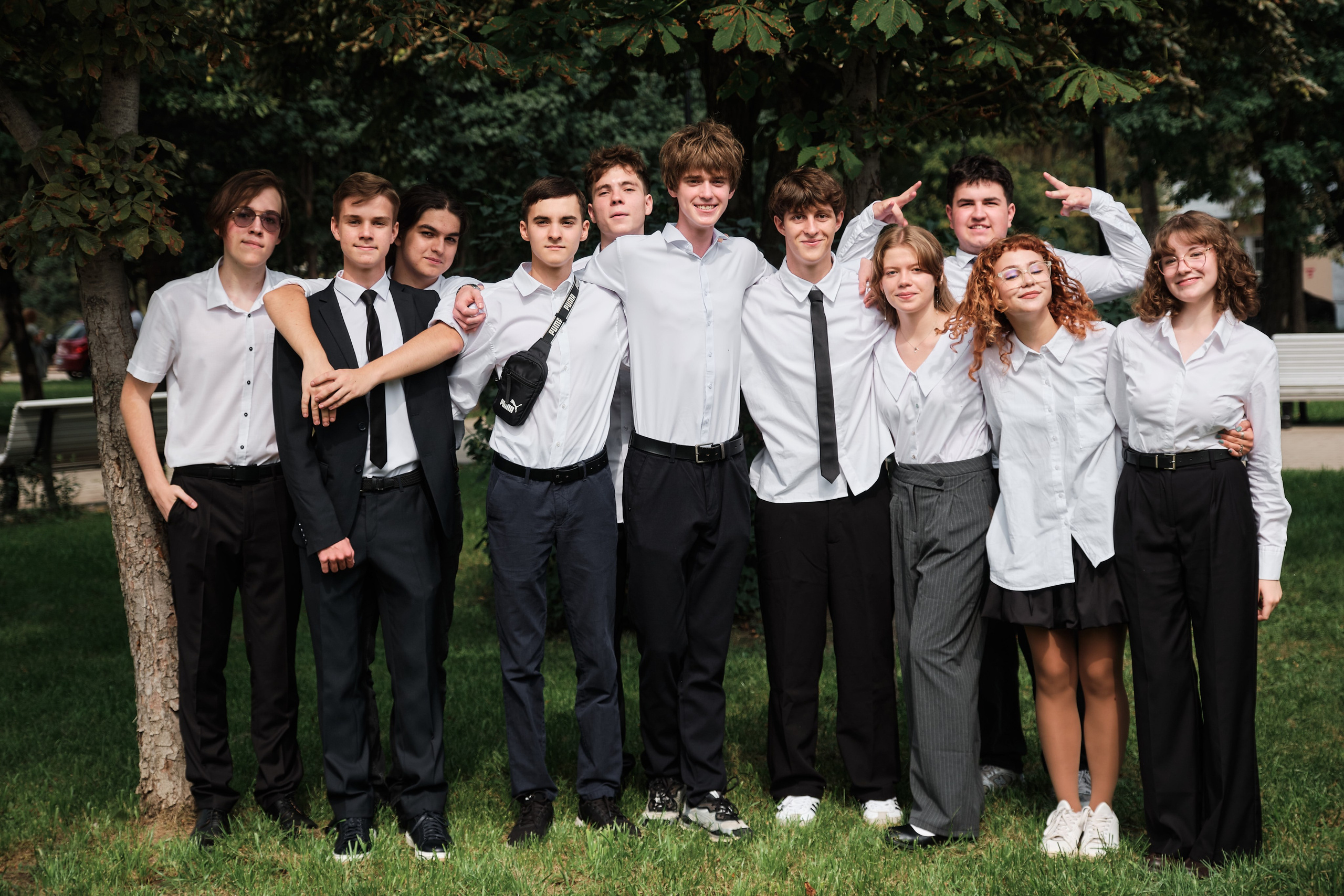 1 сентября 11 класс. Фотограф в Самаре Татьяна Дубаносова