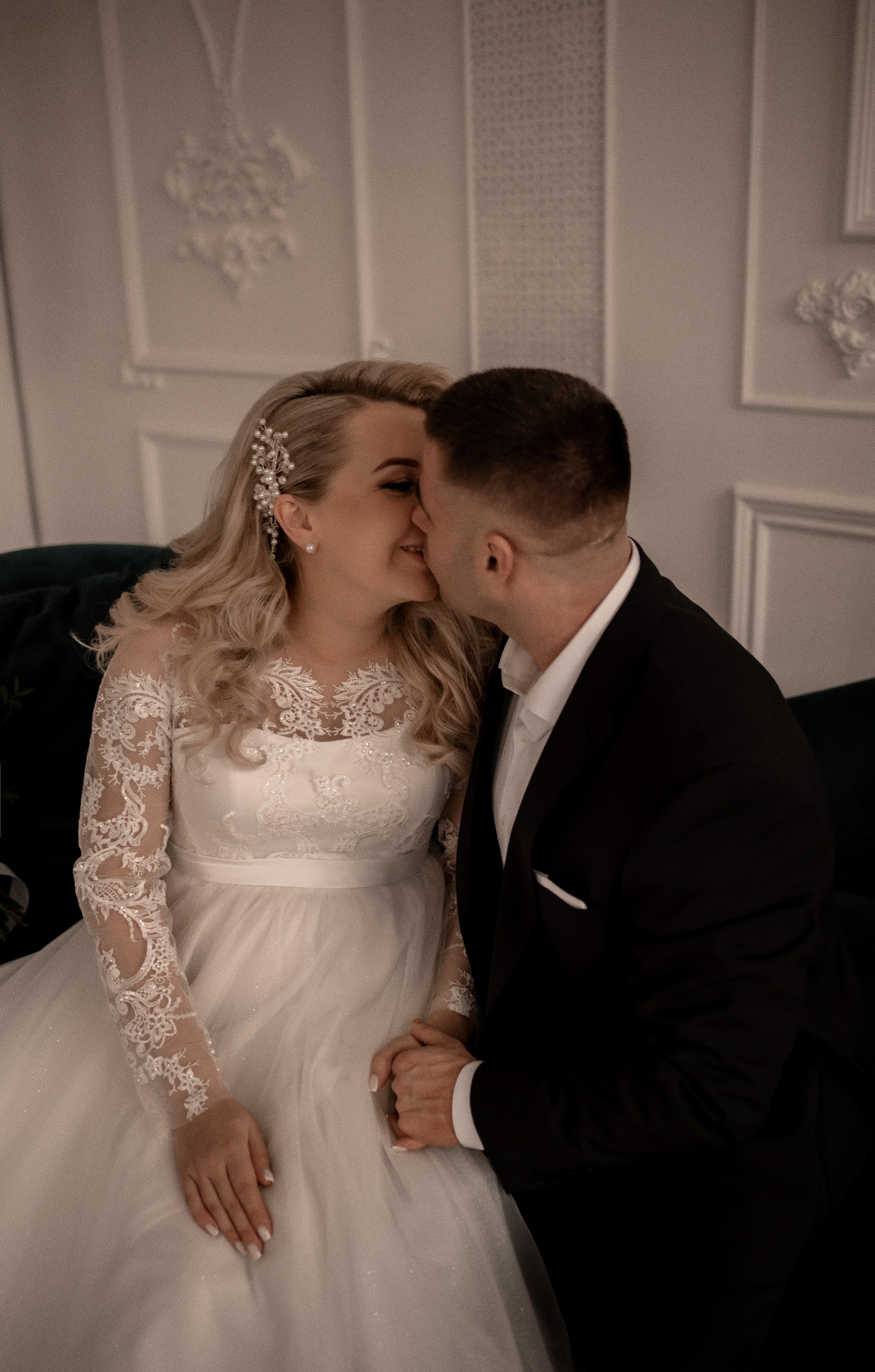 Денис и Ксения. Свадебный и семейный фотограф в Серпухове Александра Дерюшева