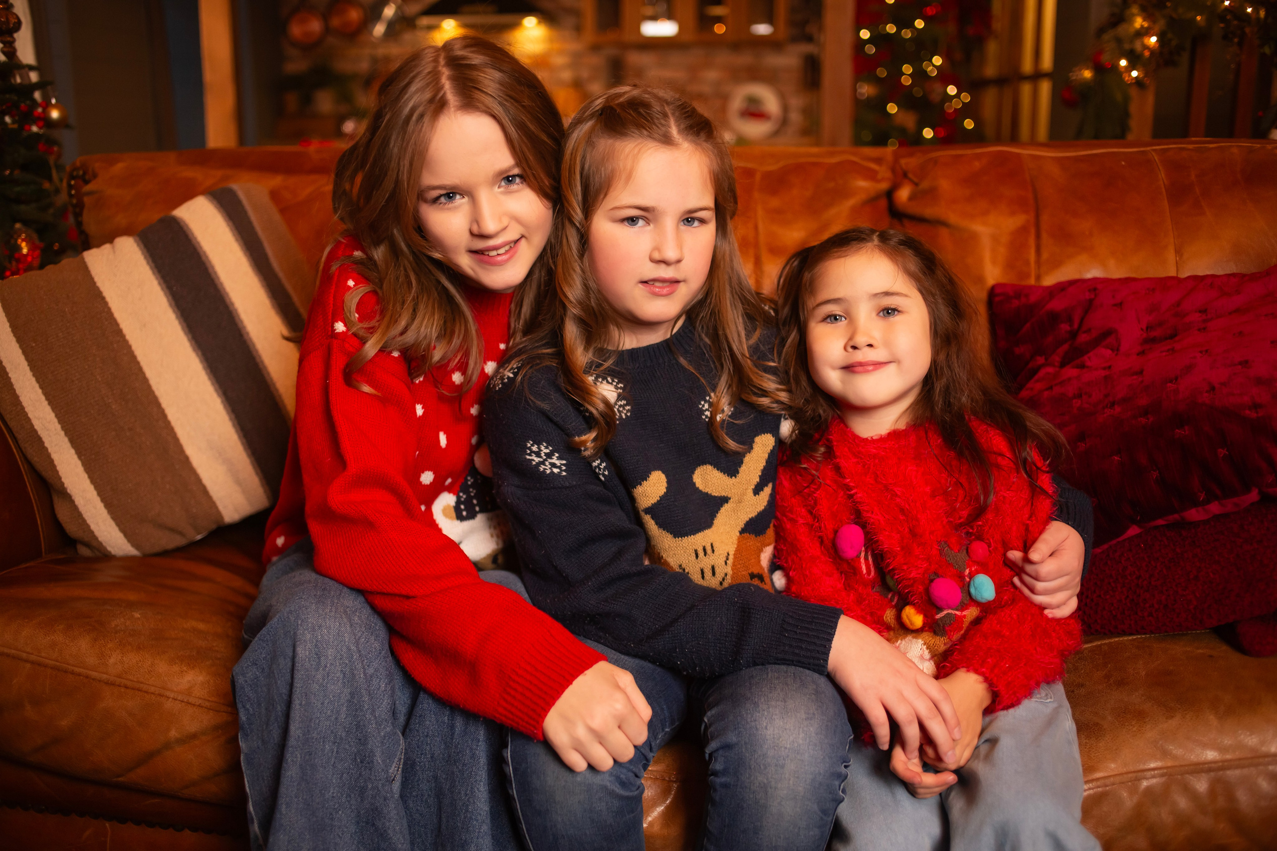 Новый год 2025. Семейный и детский фотограф в Москве и МО — Александра