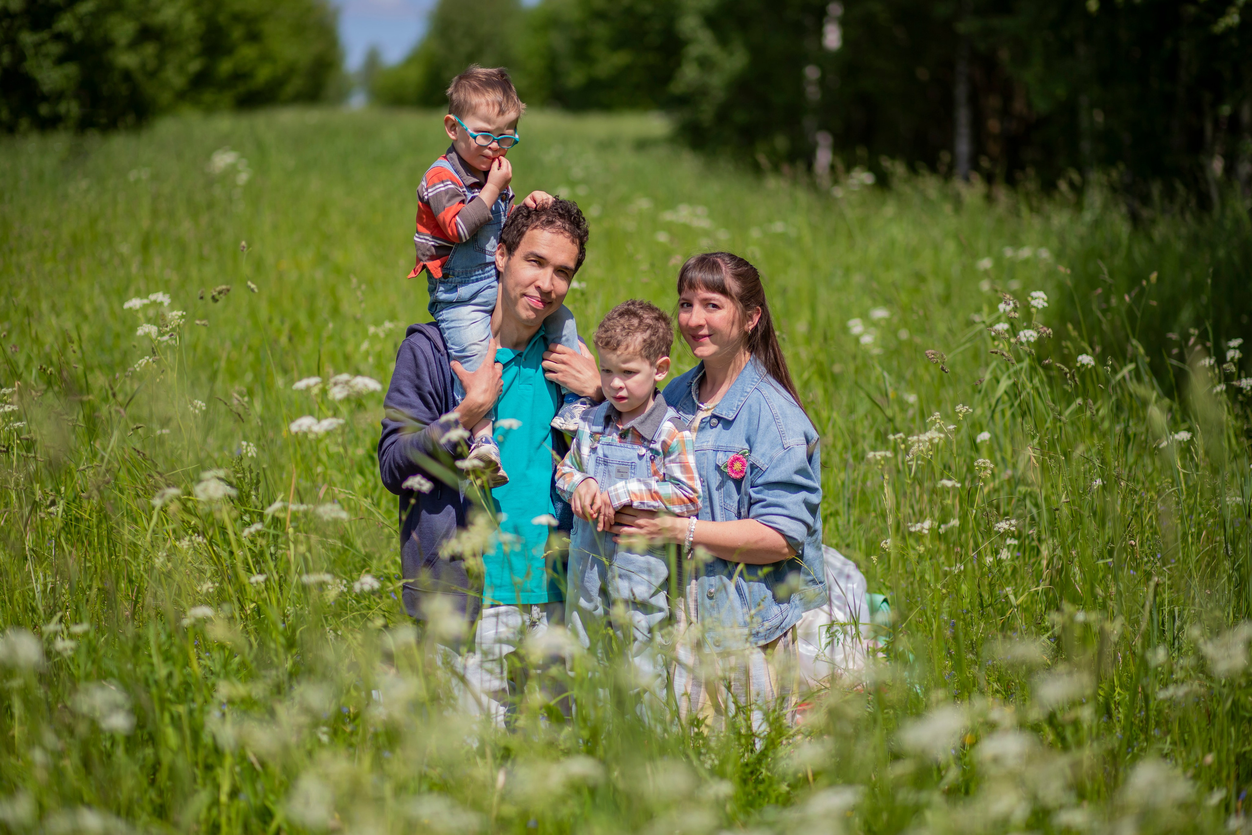 Фотопрогулка. Семейный и детский фотограф в Москве и МО — Александра