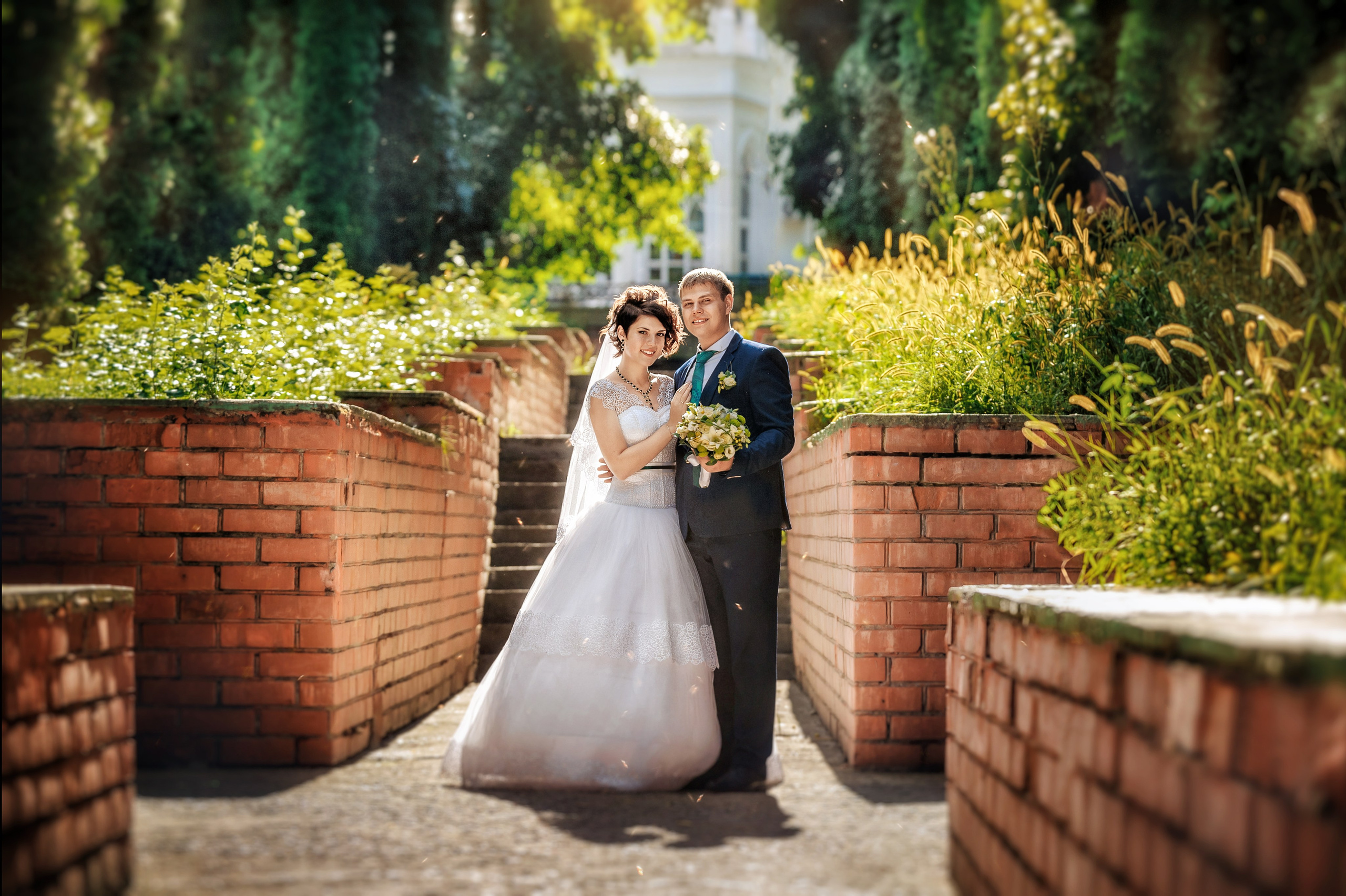 Свадебная съёмка. Свадебный и семейный фотограф в Курске Андрей Изотов