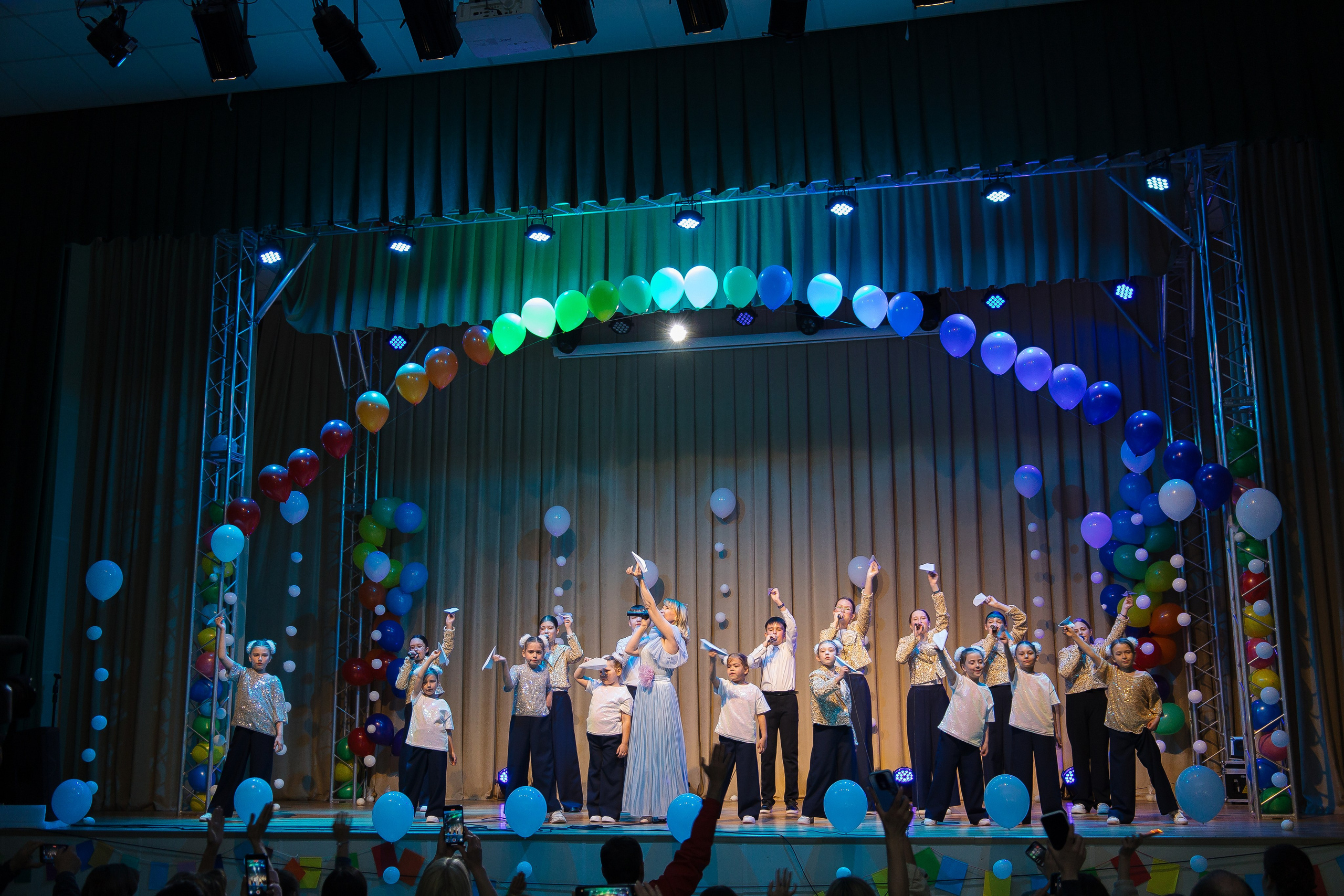 Отчетный концерт. Фотограф в Иркутске