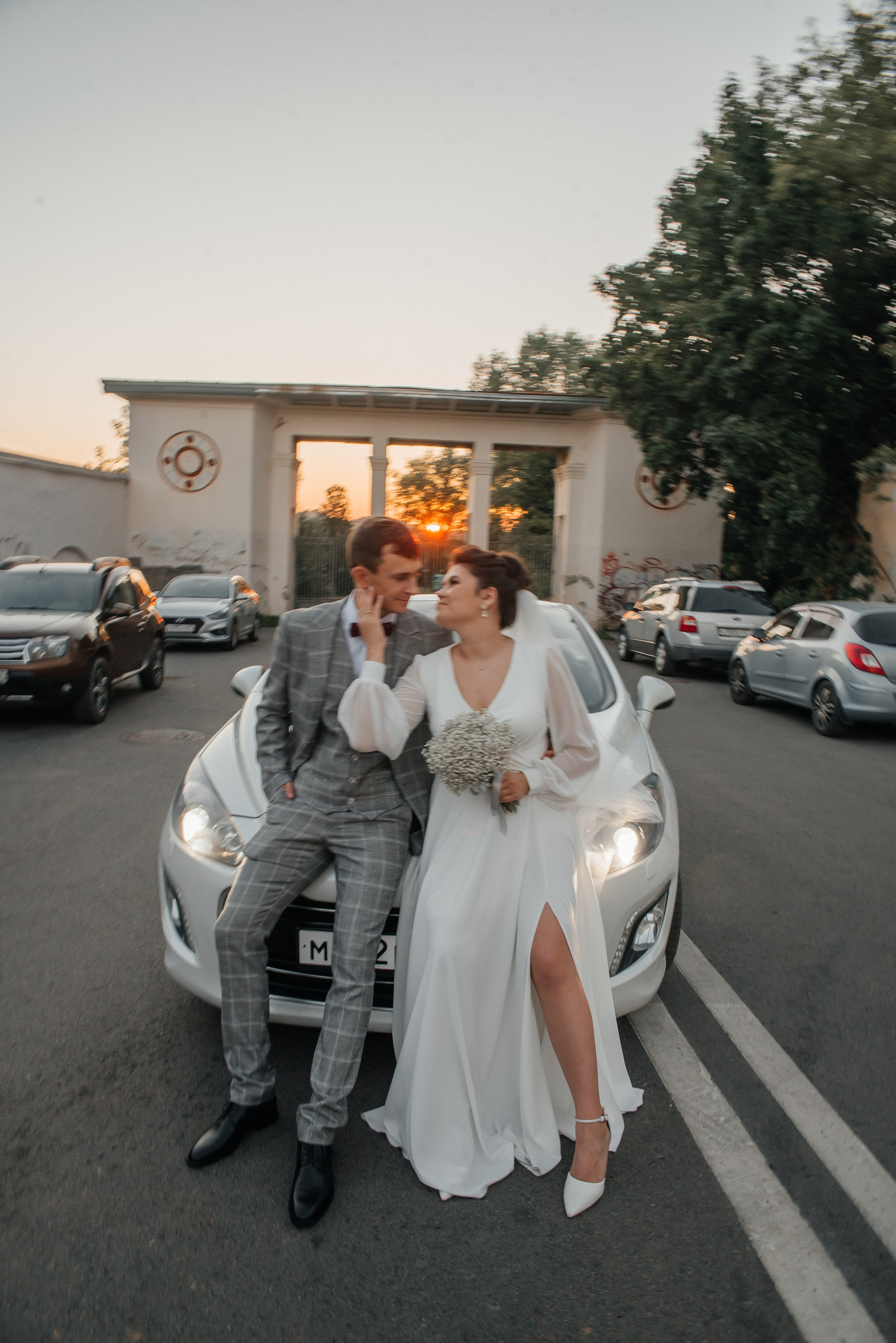 Саша и Ксюша. Свадебный и семейный фотограф в городе Смоленске