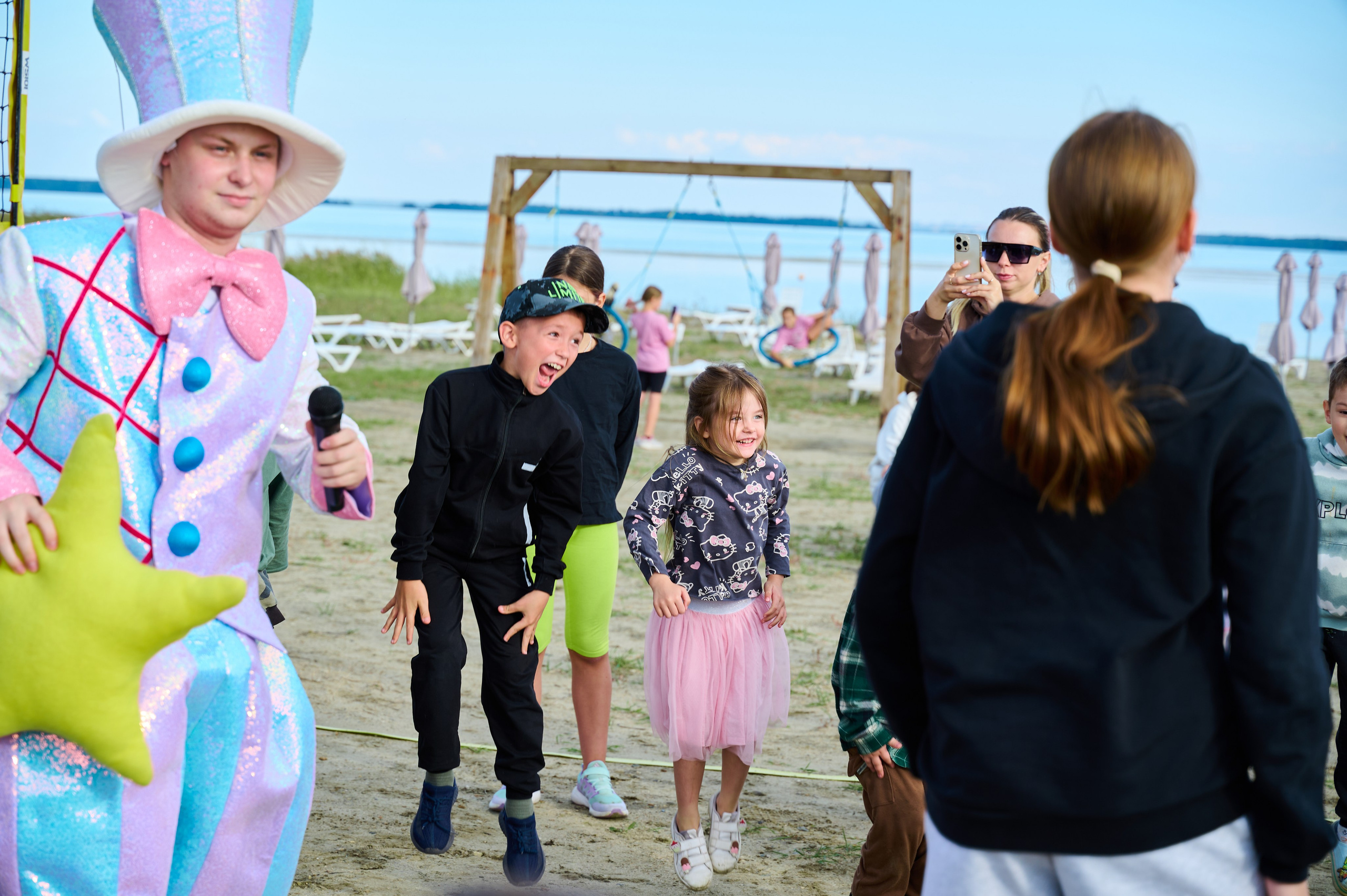 Закрытие сезона Пичугово Море. Фотограф Универсал в Новосибирске