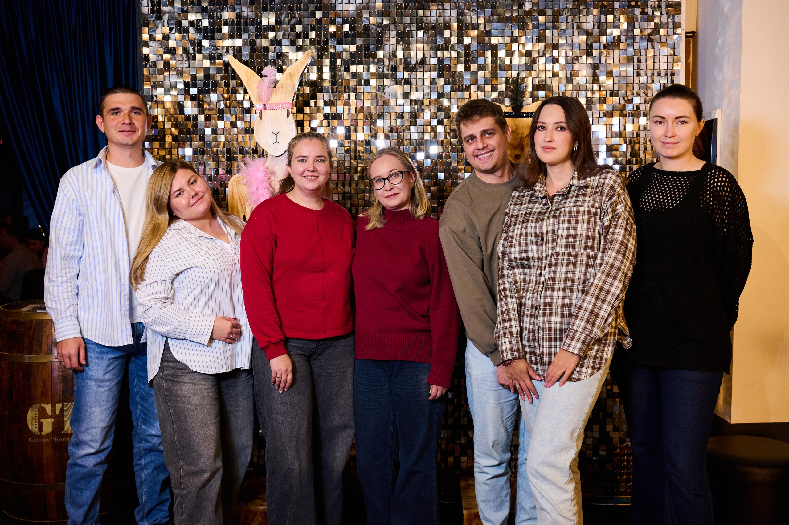 Квиз ALIBI. Фотограф Универсал в Новосибирске