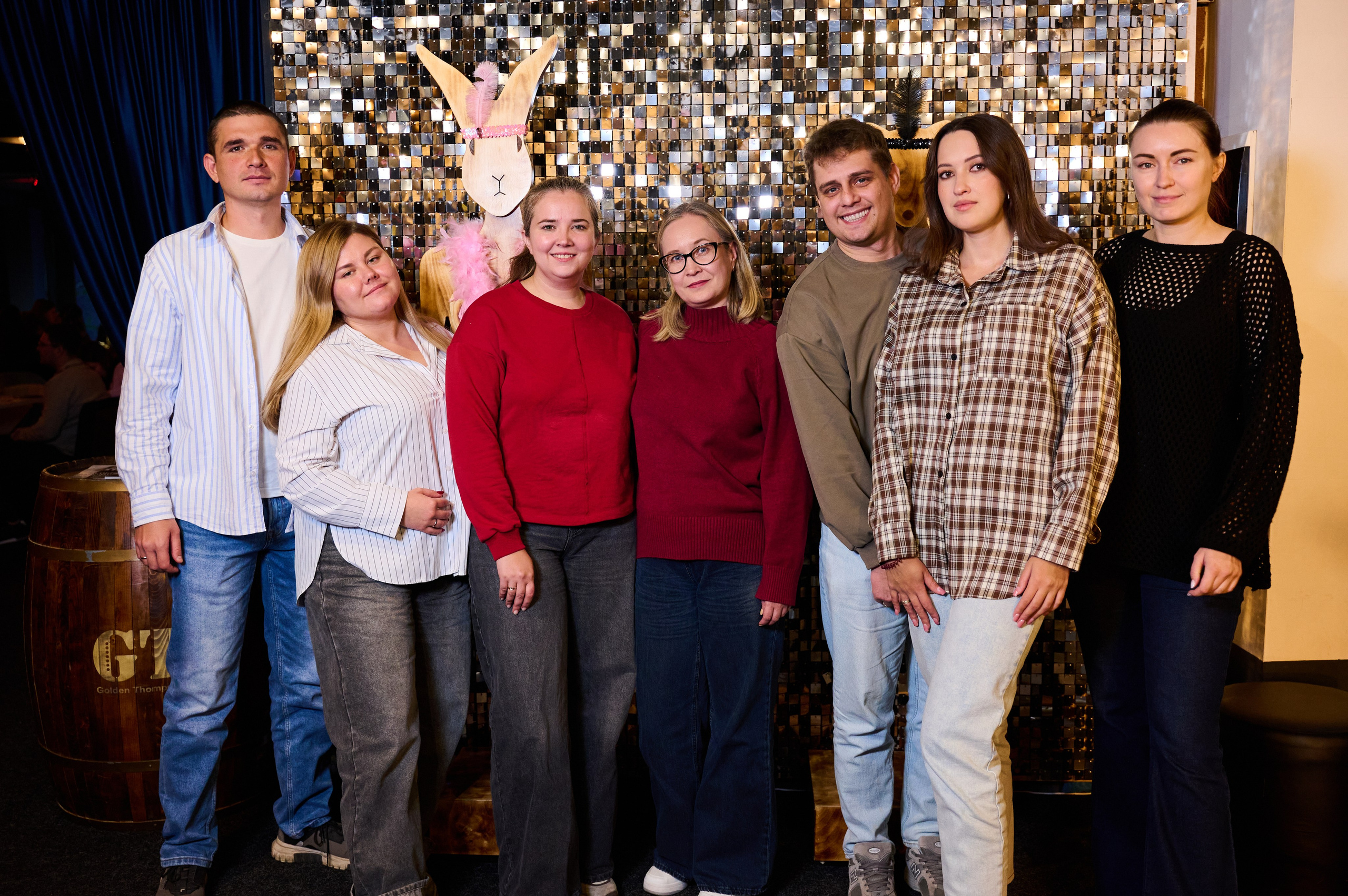 Квиз ALIBI. Фотограф Универсал в Новосибирске