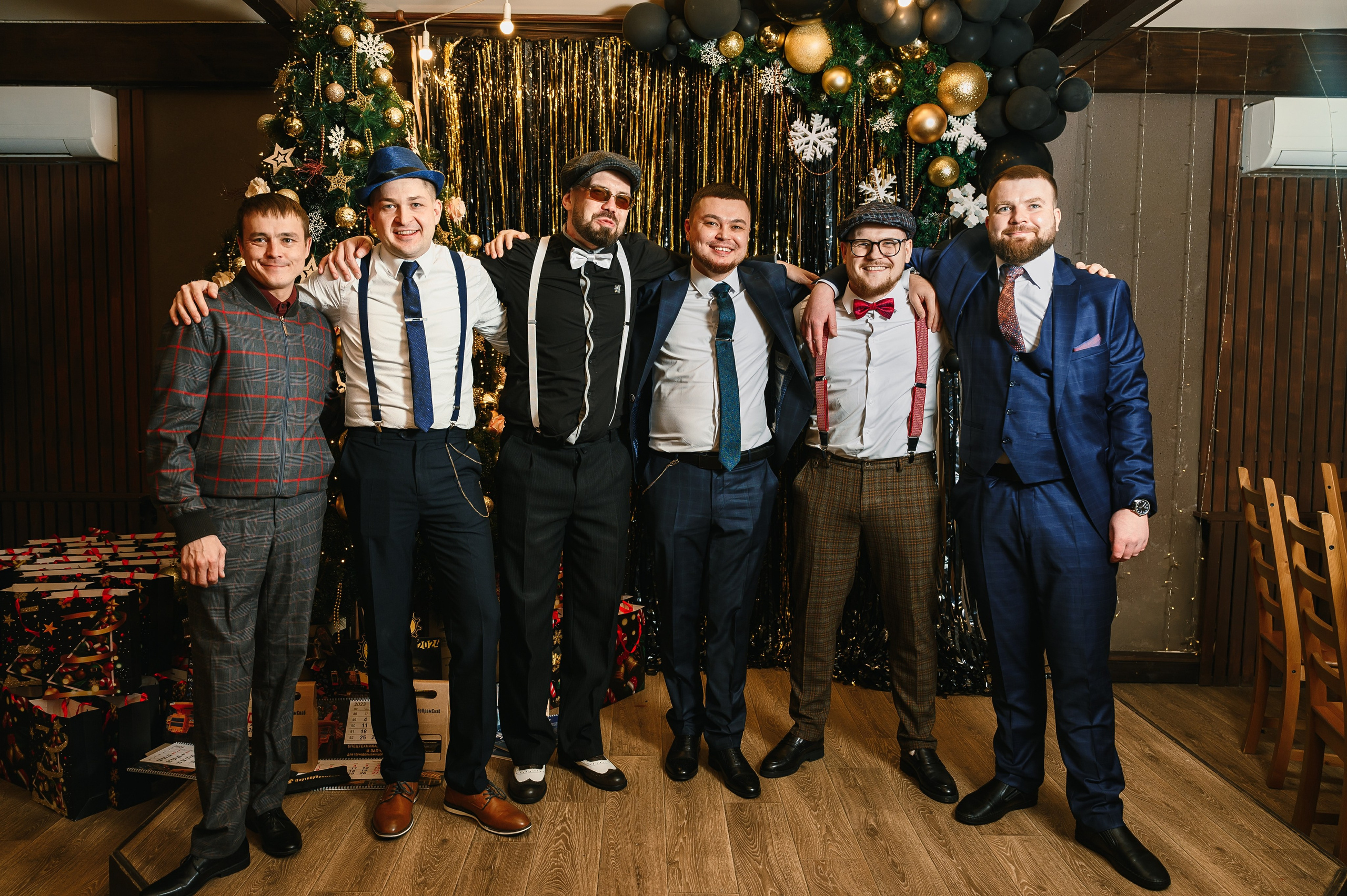 Новогодний корпоратив в «Алых парусах». Wedding and family photographer USA