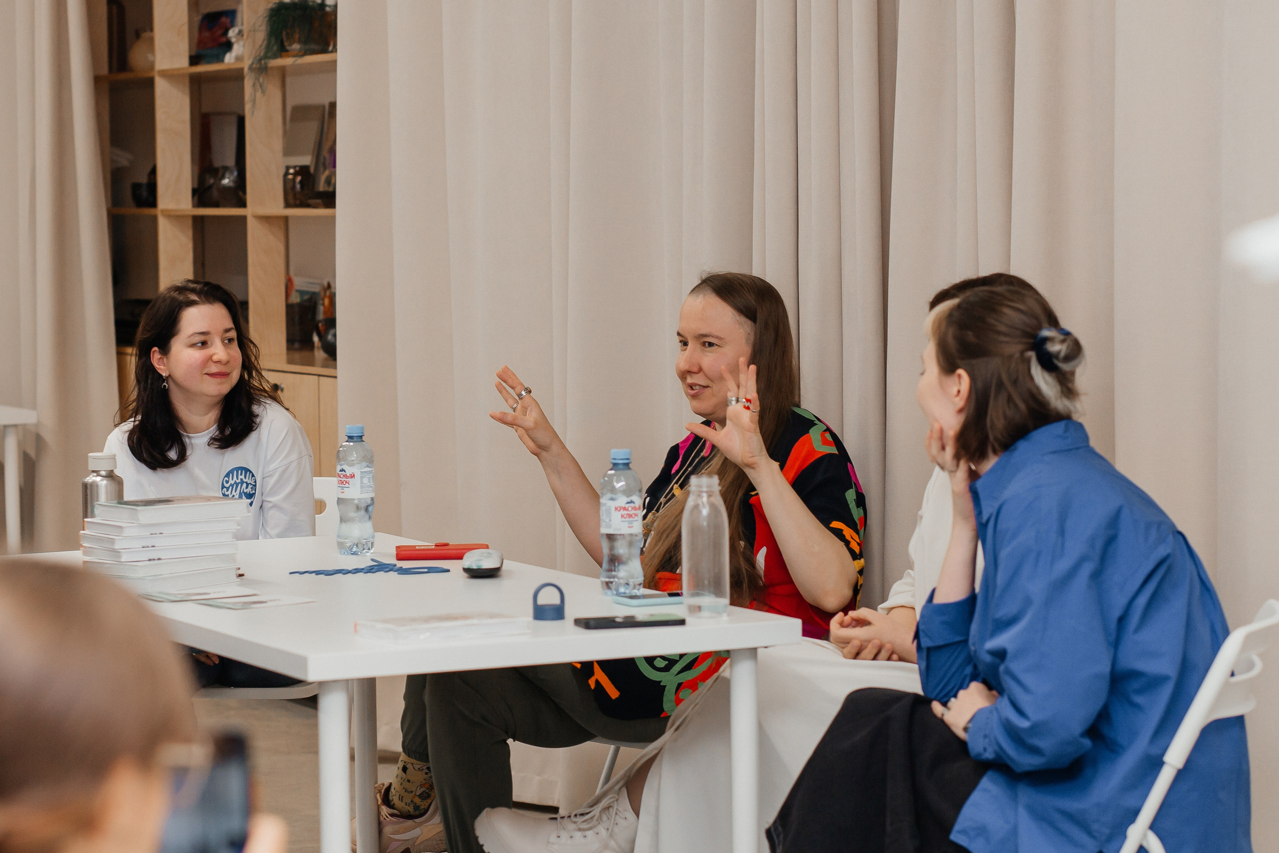 30.09.2023 Встреча с Евгенией Некрасовой. Книжный клуб