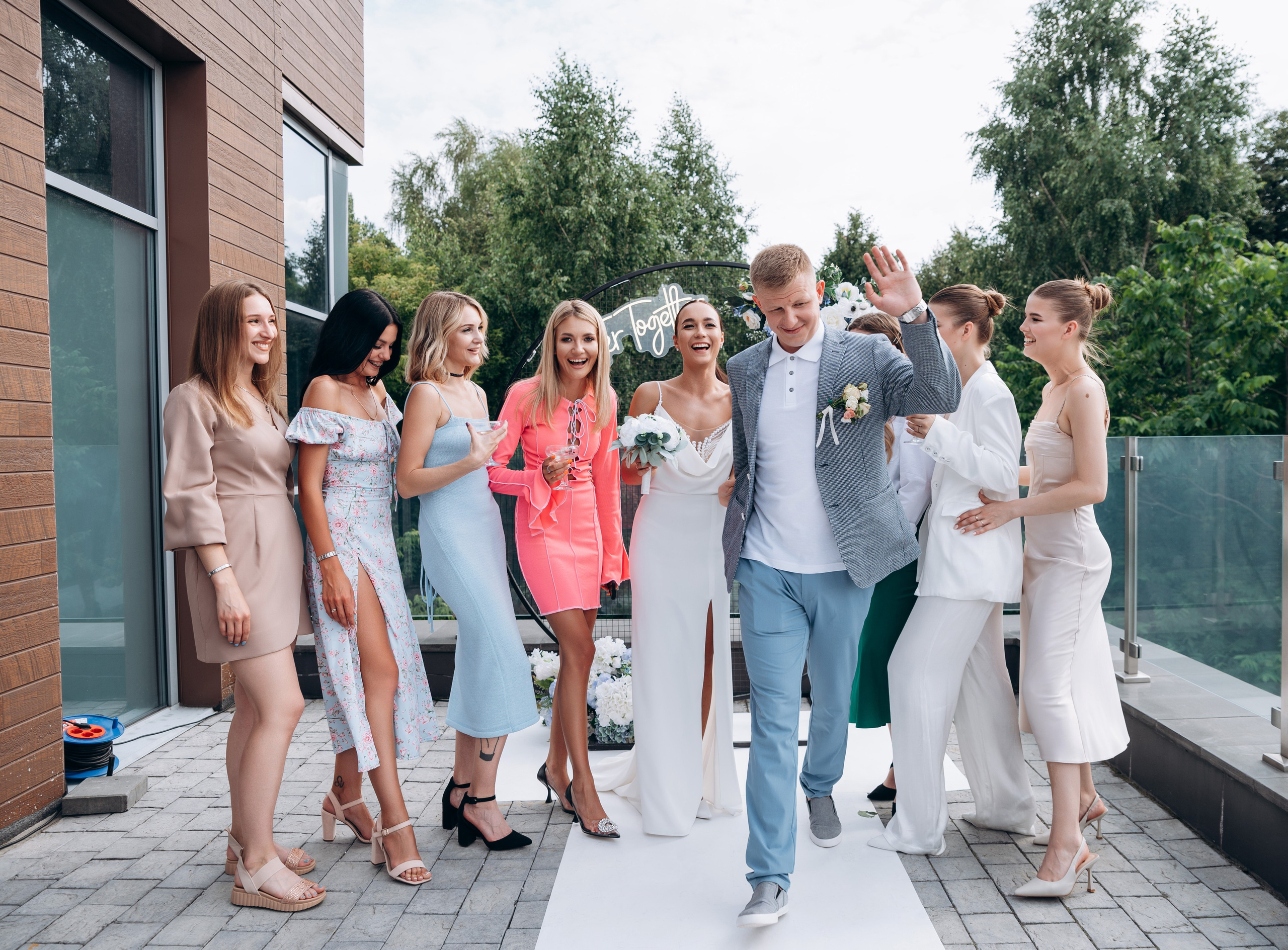 Церемония бракосочетания. Фотограф в Новосибирске