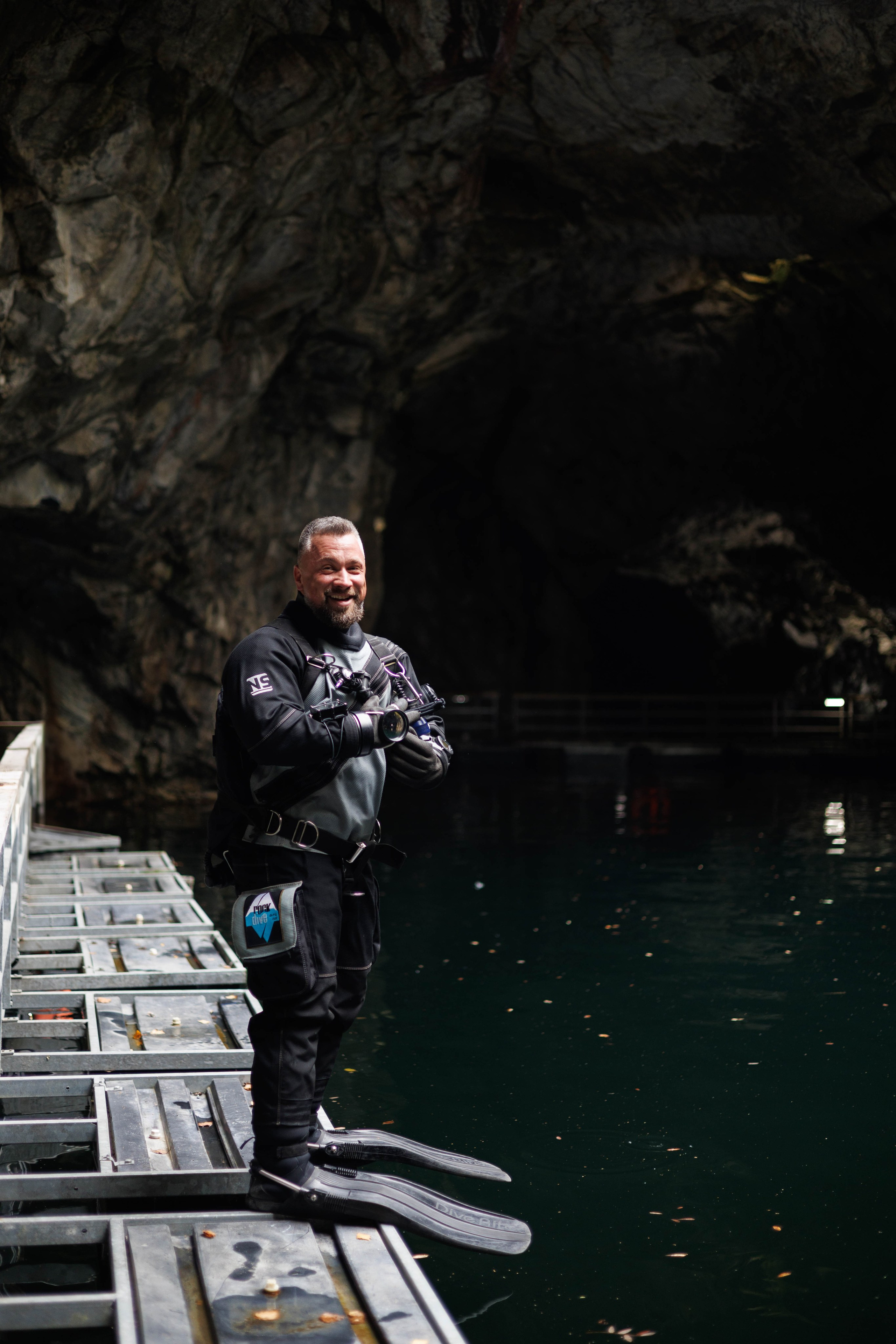 Реклама дайвинг-клуба. Свадебный и портретный фотограф в Сортавала Яна Юрченко