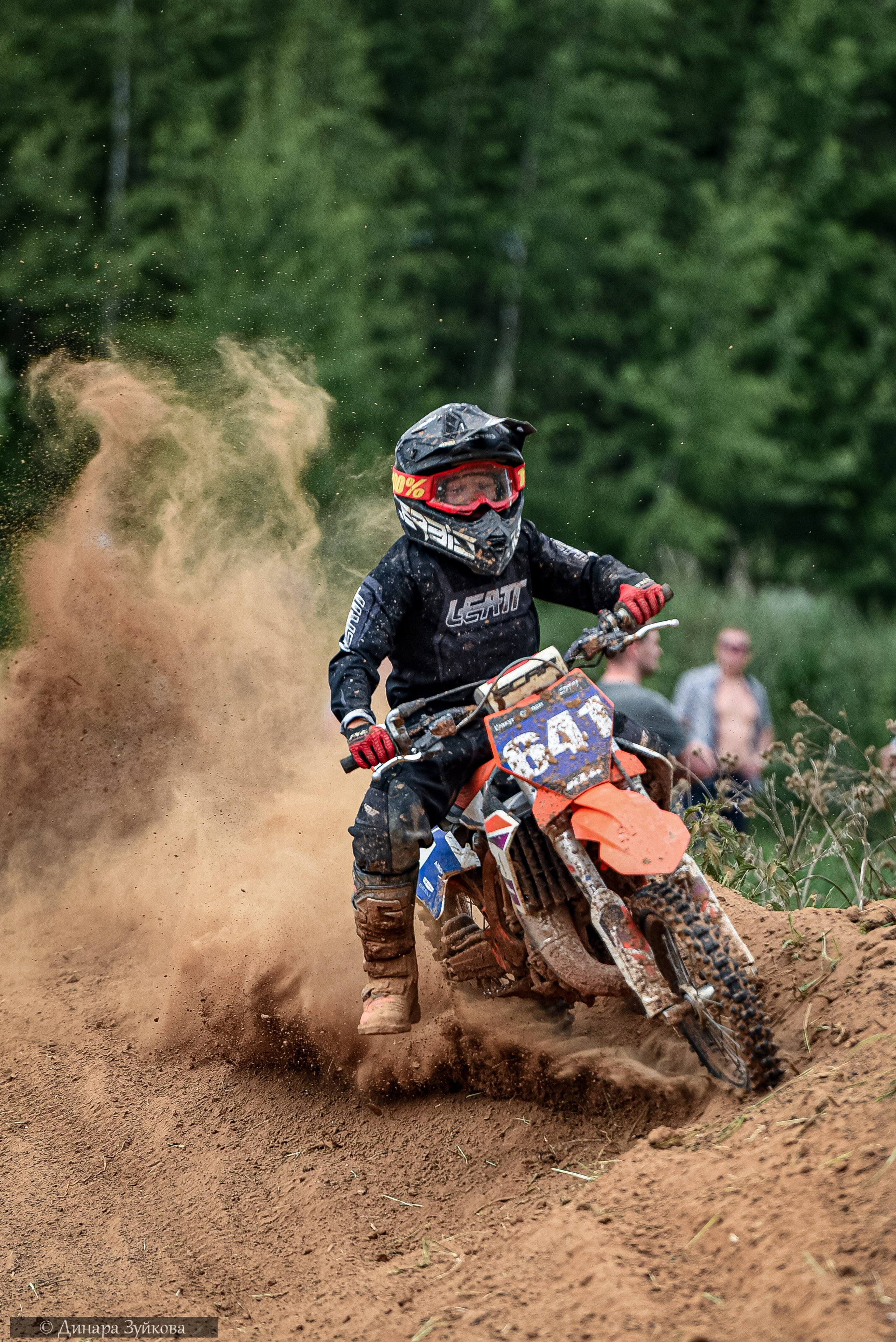 Мотокросс. 1 этап. Павлово. Мотофотограф в Нижнем Новгороде Динара Зуйкова