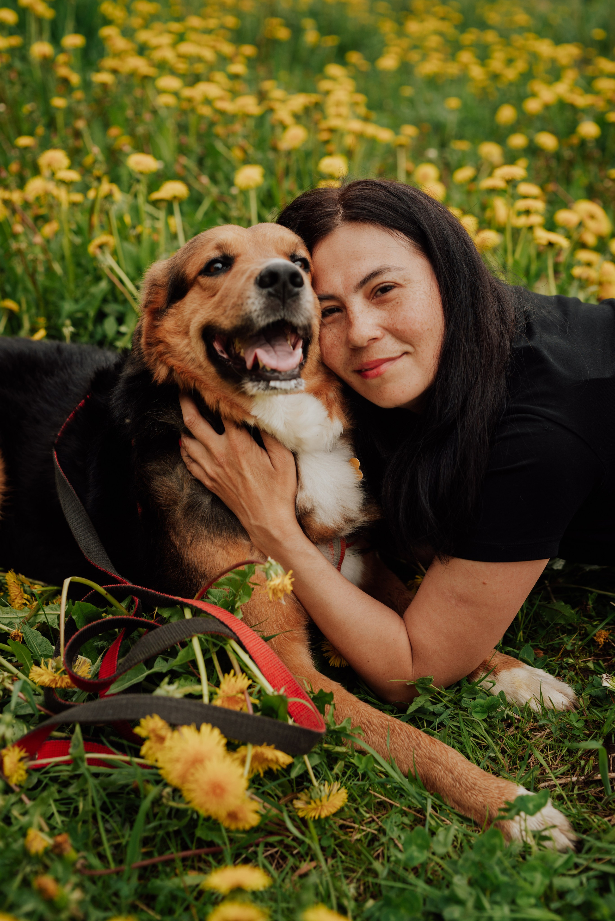 Фотовыходные с питомцами Мурино. Фотограф в Санкт-Петербурге и Ленинградской области