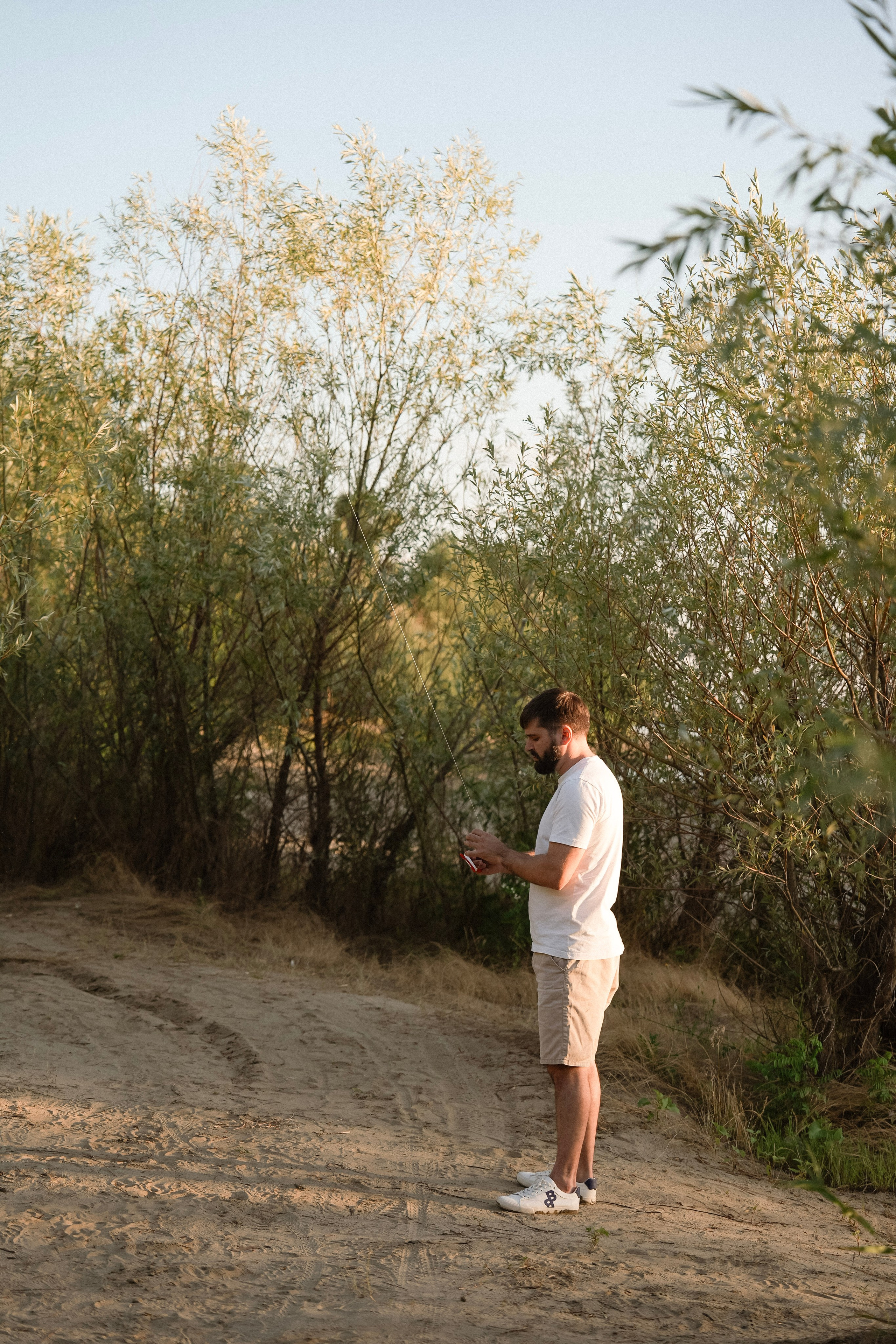 Семейная съёмка на закате. Фотограф с психологическим образованием