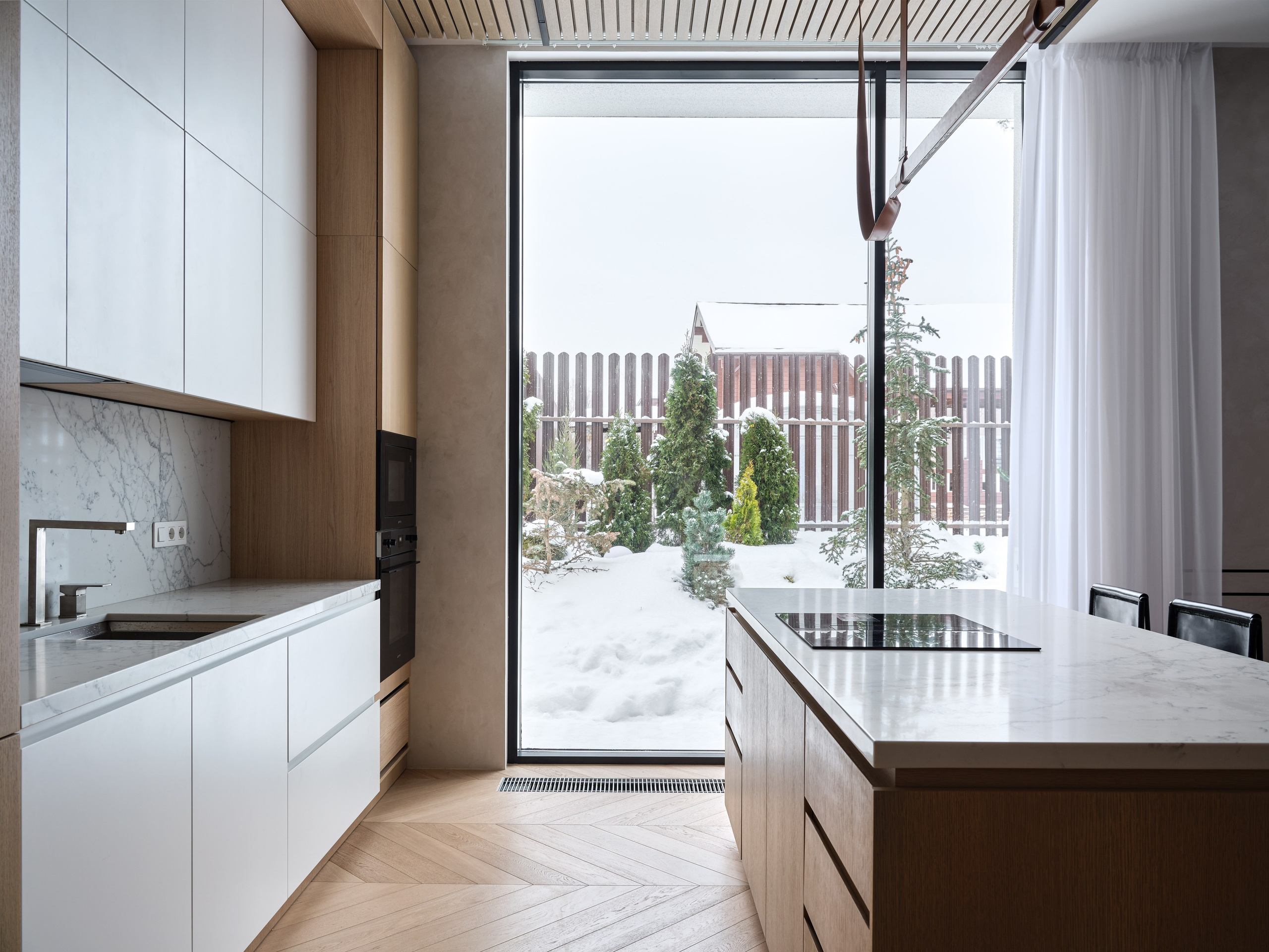 Загородный дом с идеальной атмосферой для отдыха. Интерьерный фотограф Константин Пырьев