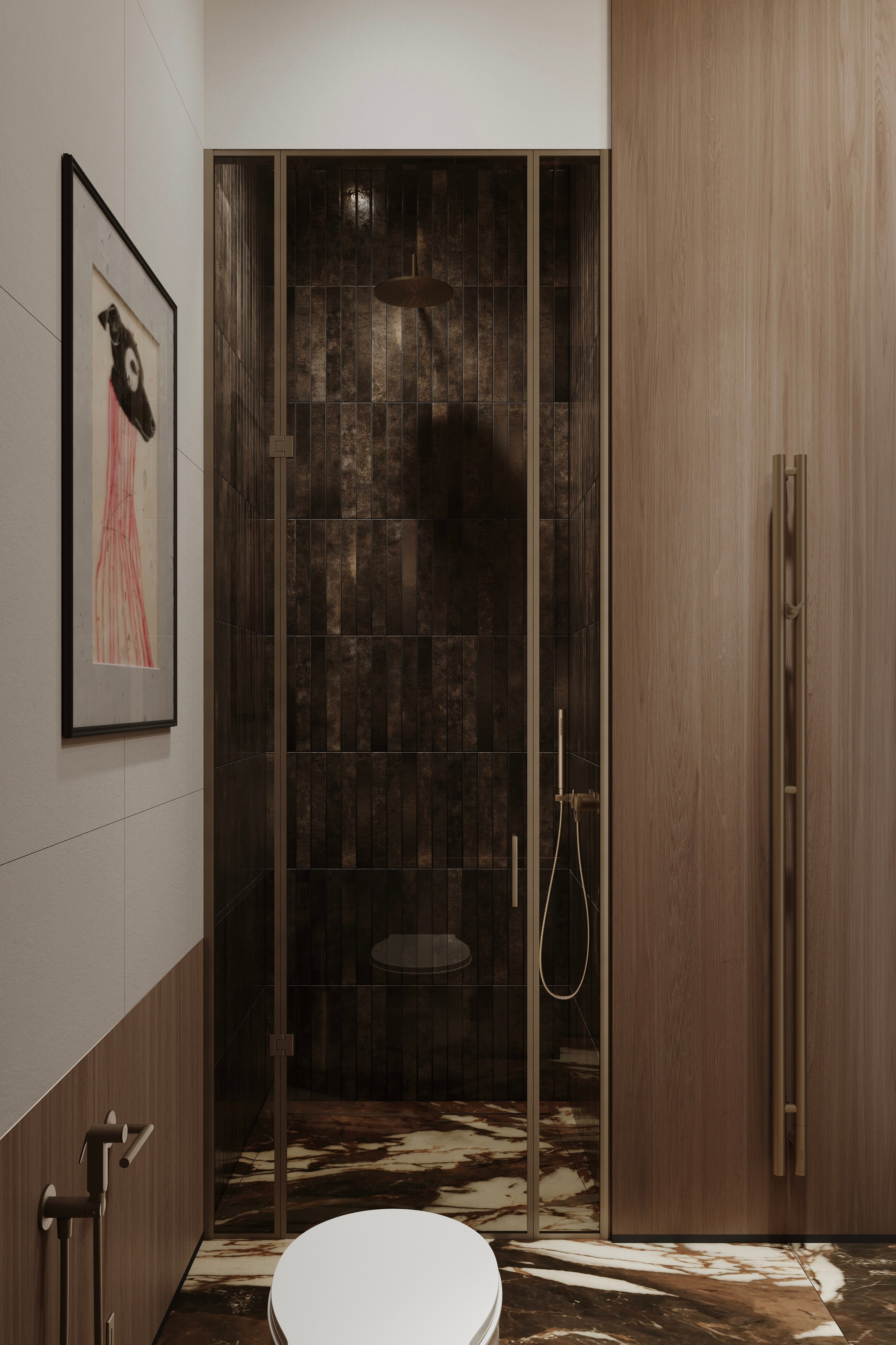 Bathroom | CASA_TREDISI. Середа Юлия | 3D-визуализатор жилых и коммерческих интерьеров